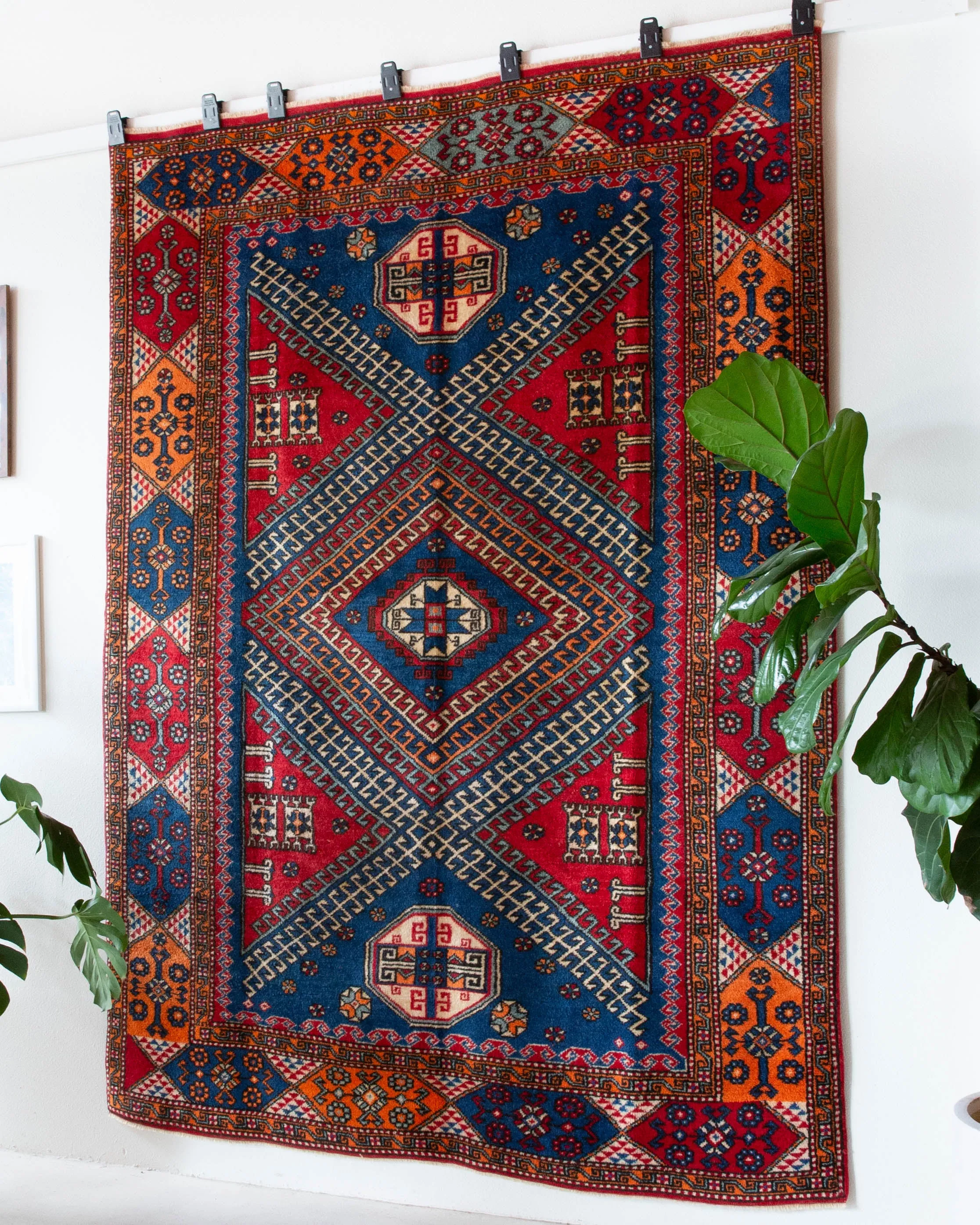 Vintage Canakkale Ayvacik Rug 6'4"x8'7"