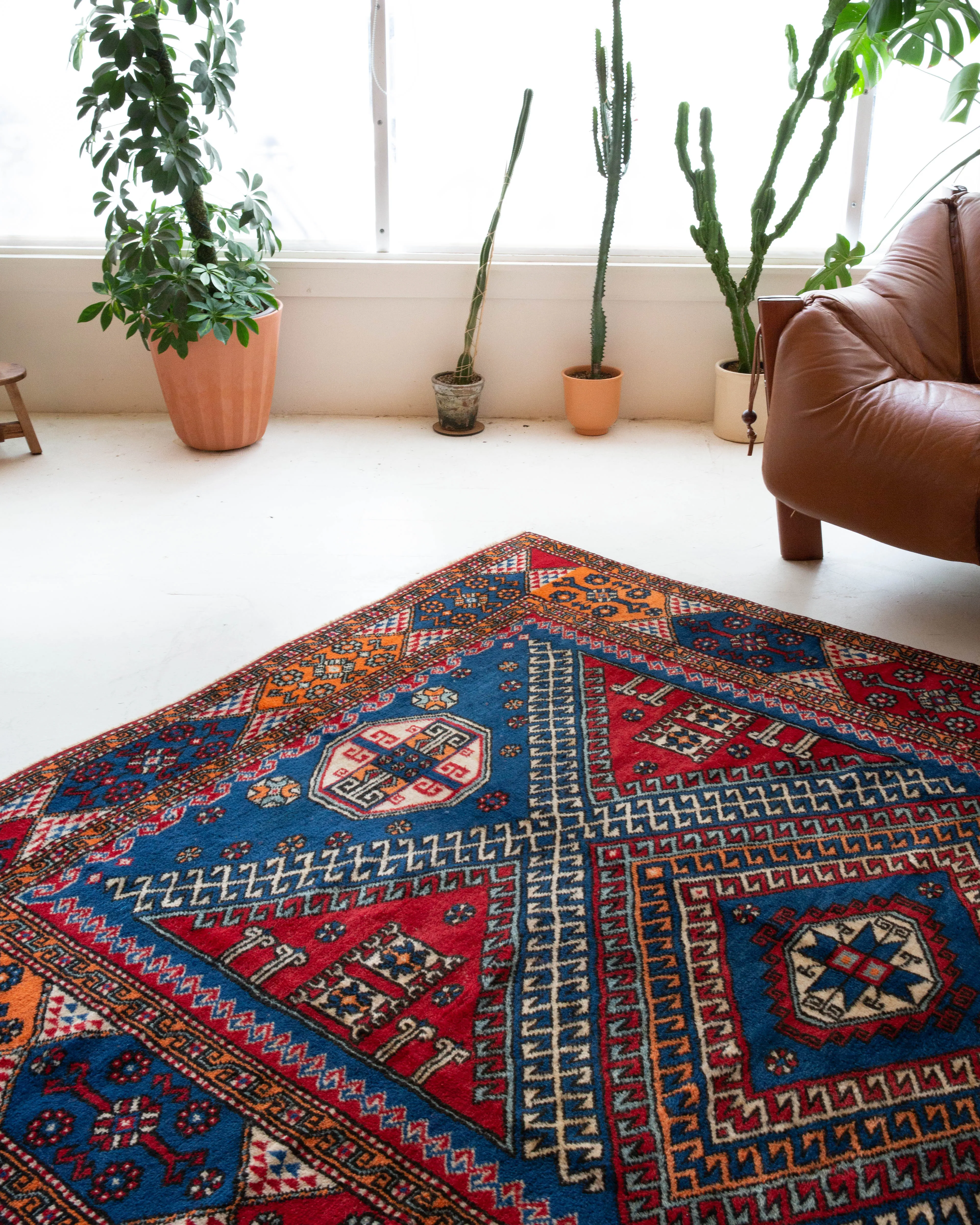 Vintage Canakkale Ayvacik Rug 6'4"x8'7"