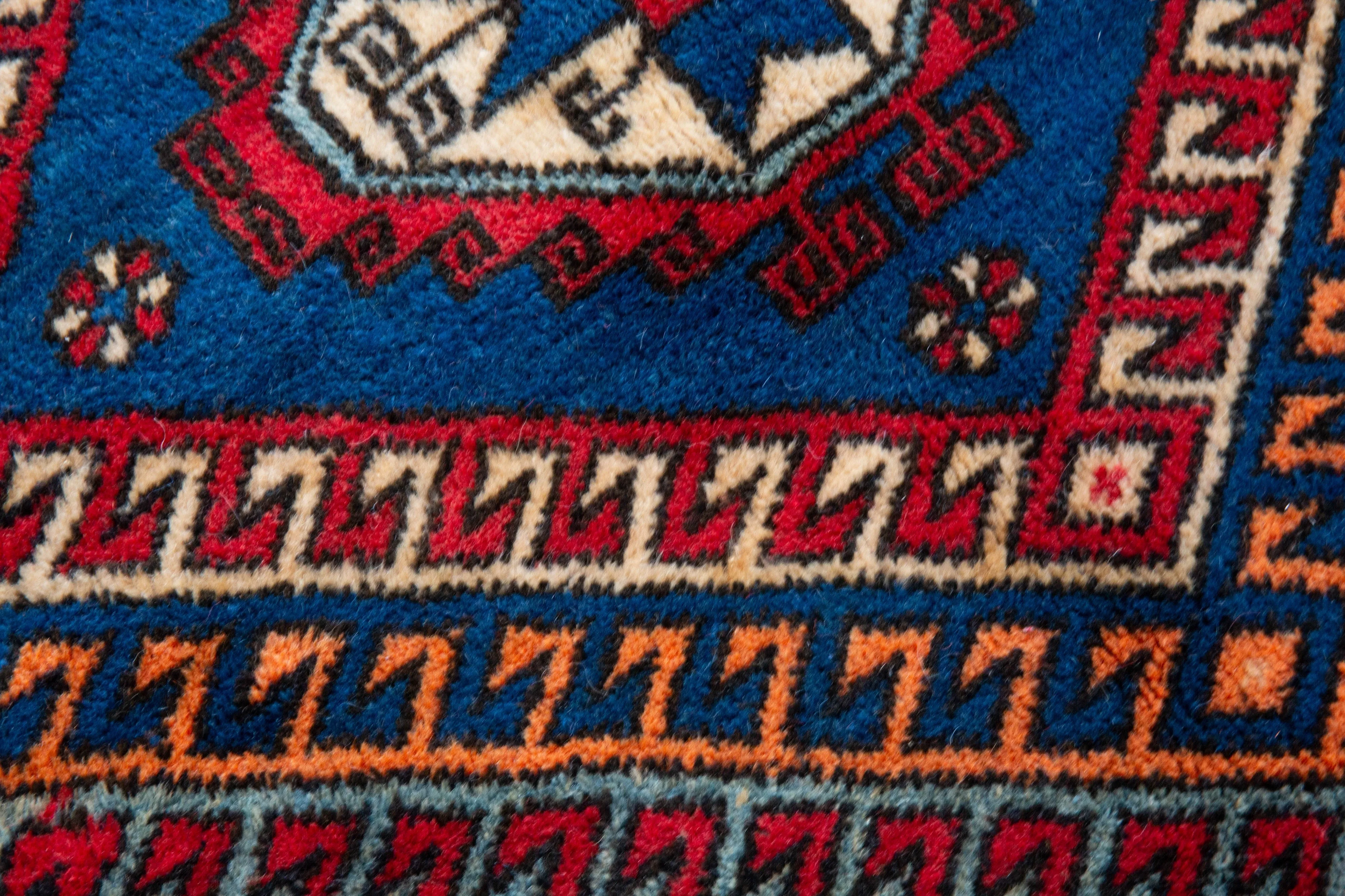 Vintage Canakkale Ayvacik Rug 6'4"x8'7"