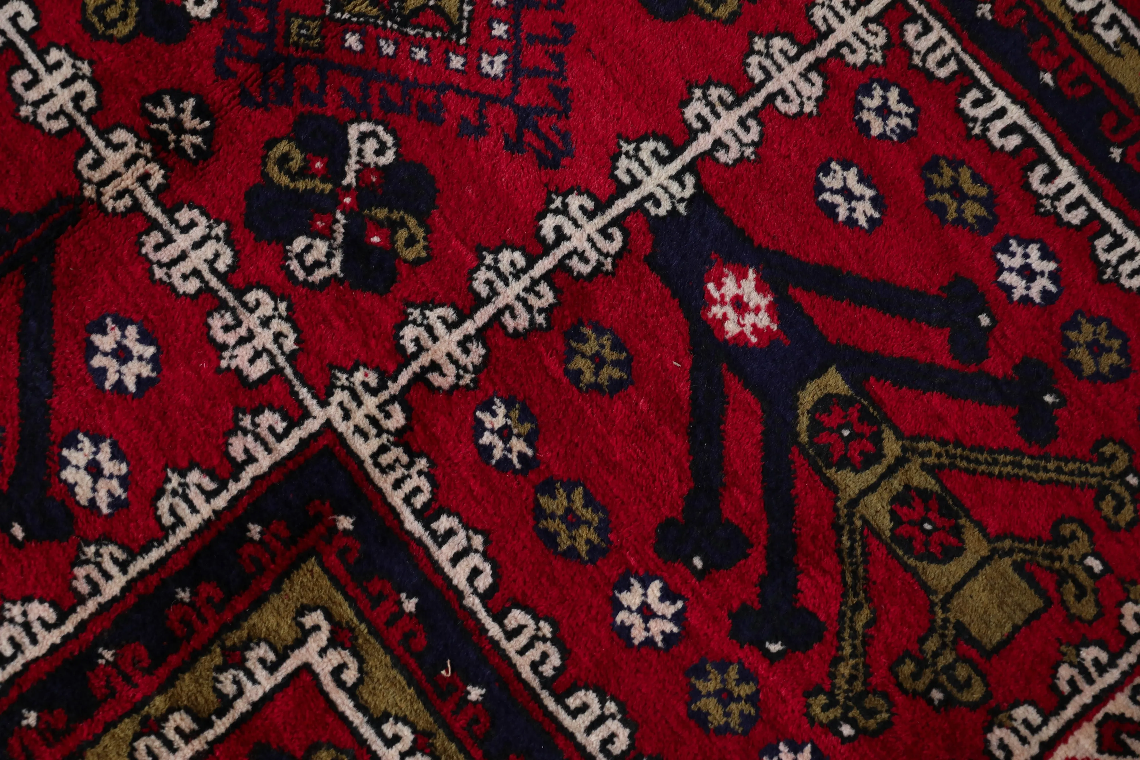 Vintage Canakkale Ayvacik Rug 6'9"x10'6"