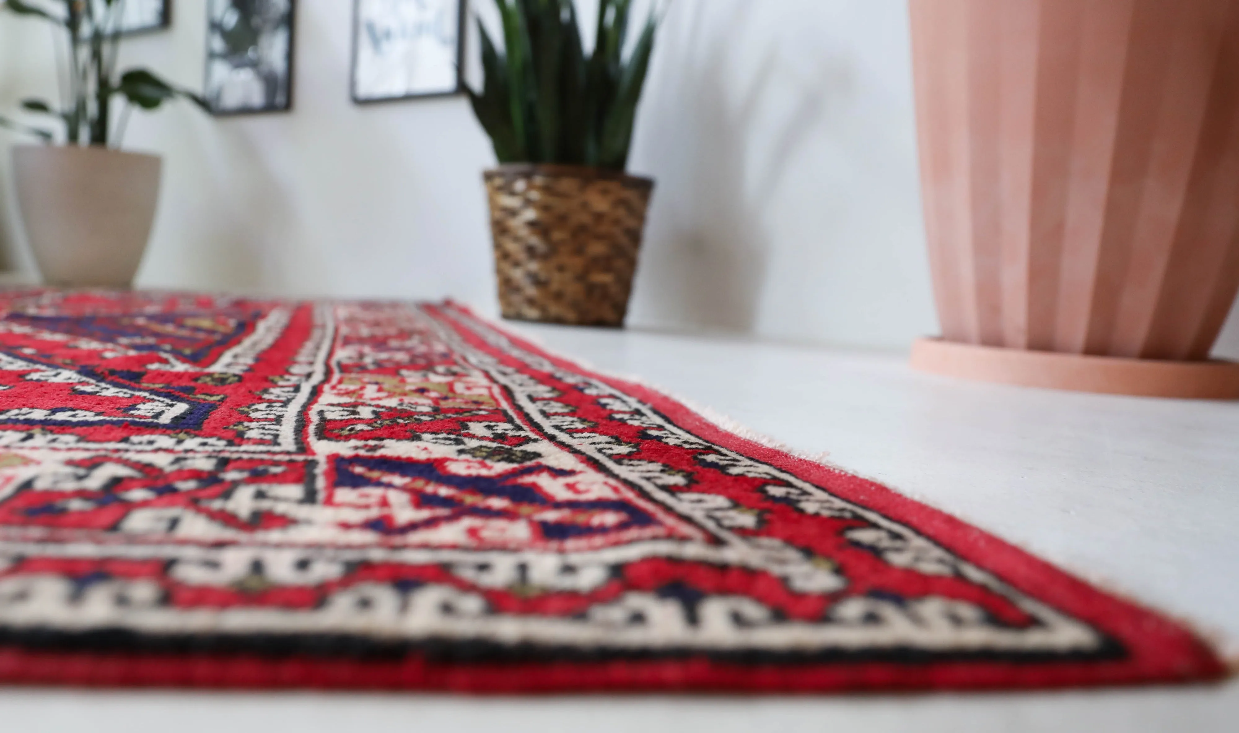 Vintage Canakkale Ayvacik Rug 6'9"x10'6"