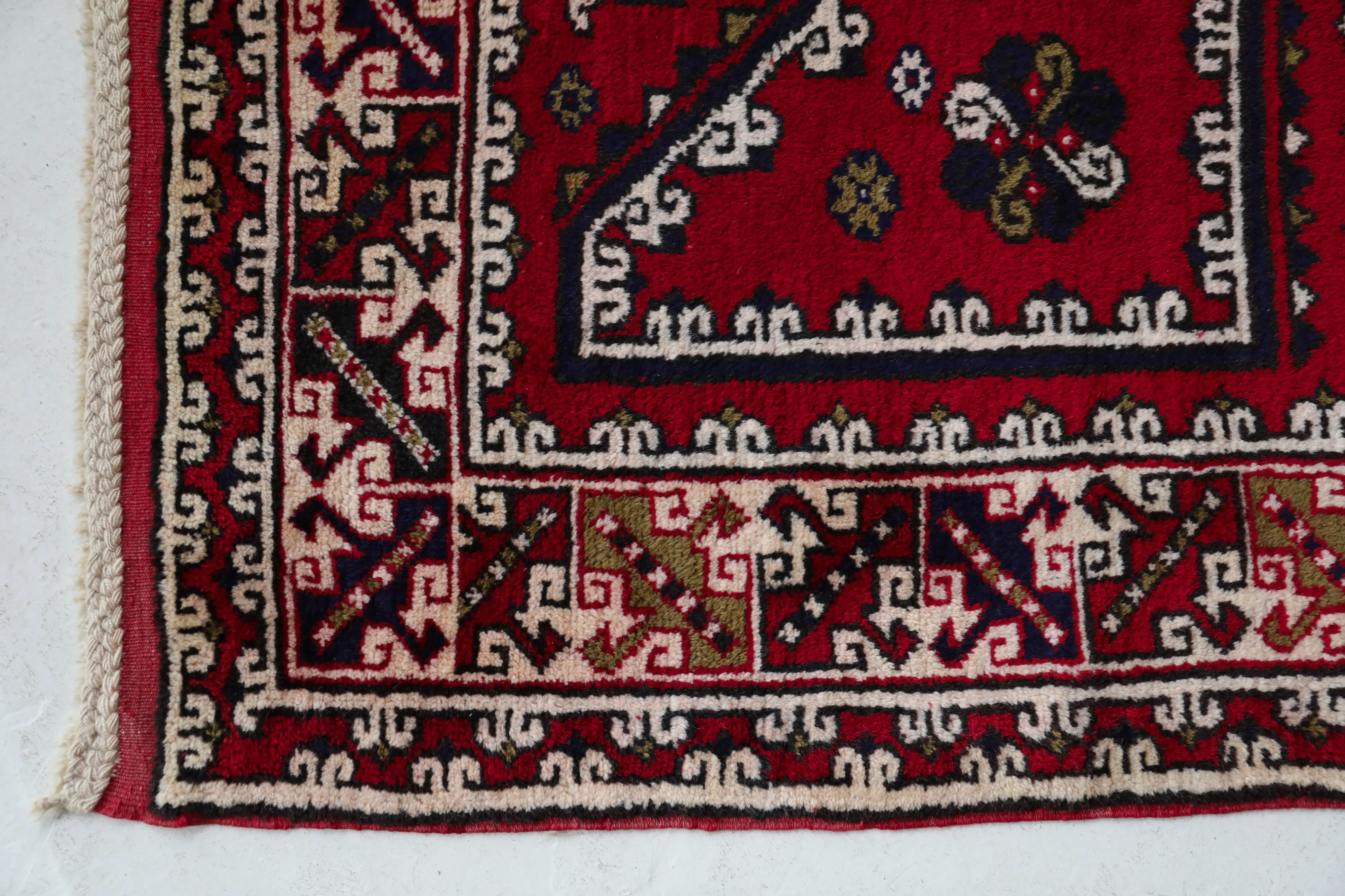 Vintage Canakkale Ayvacik Rug 6'9"x10'6"