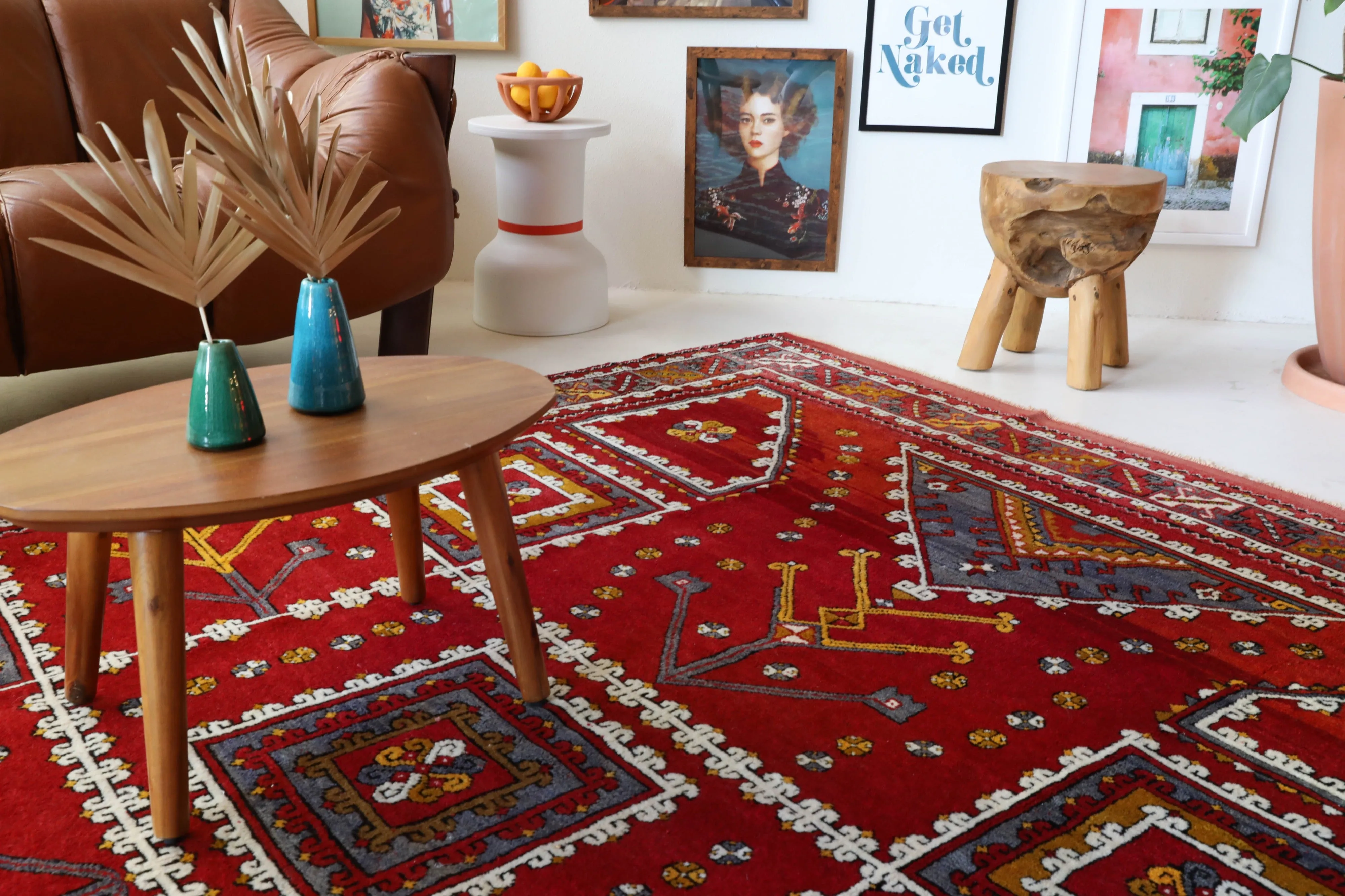 Vintage Canakkale Ayvacik Rug 7'3"x9'10"