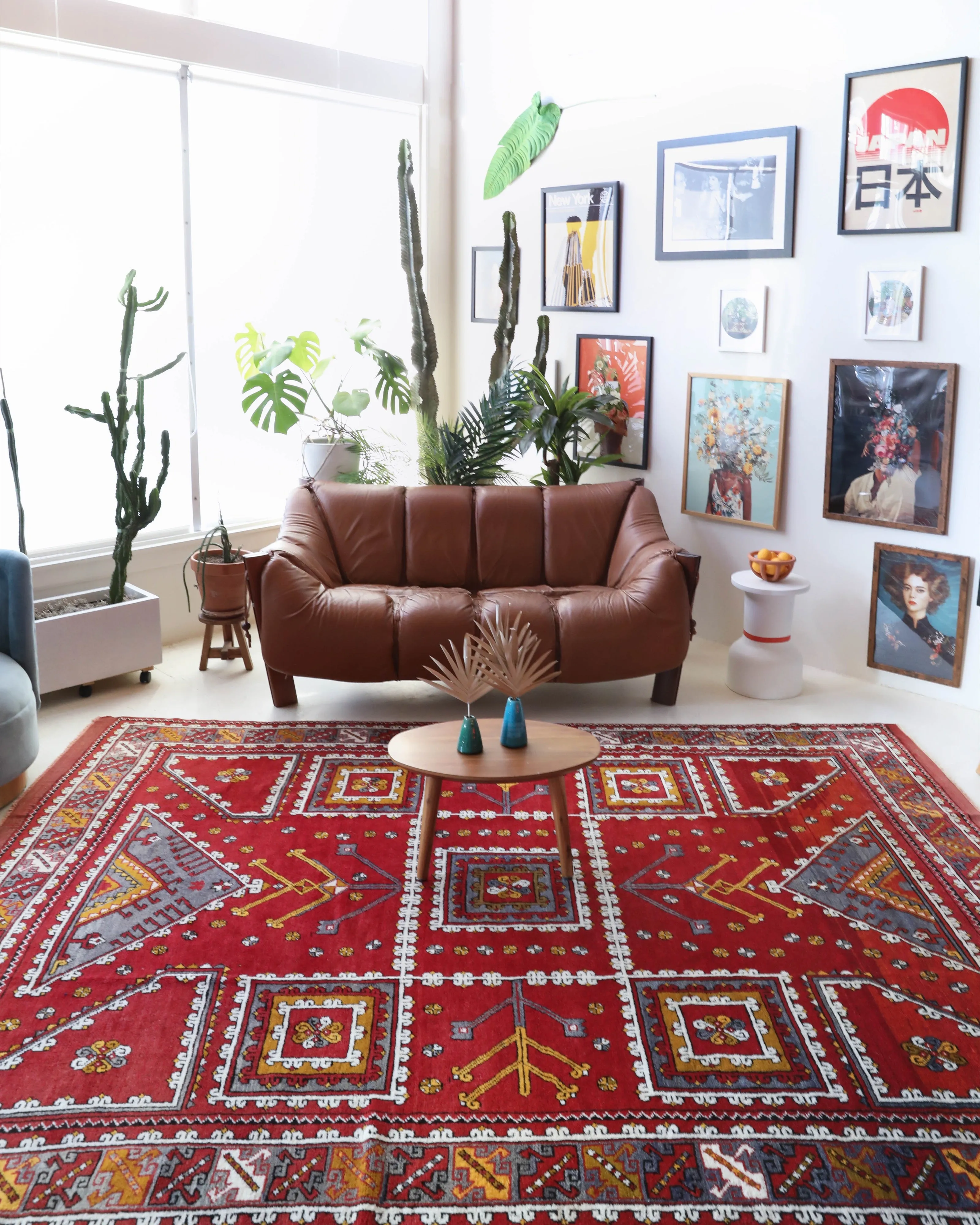Vintage Canakkale Ayvacik Rug 7'3"x9'10"