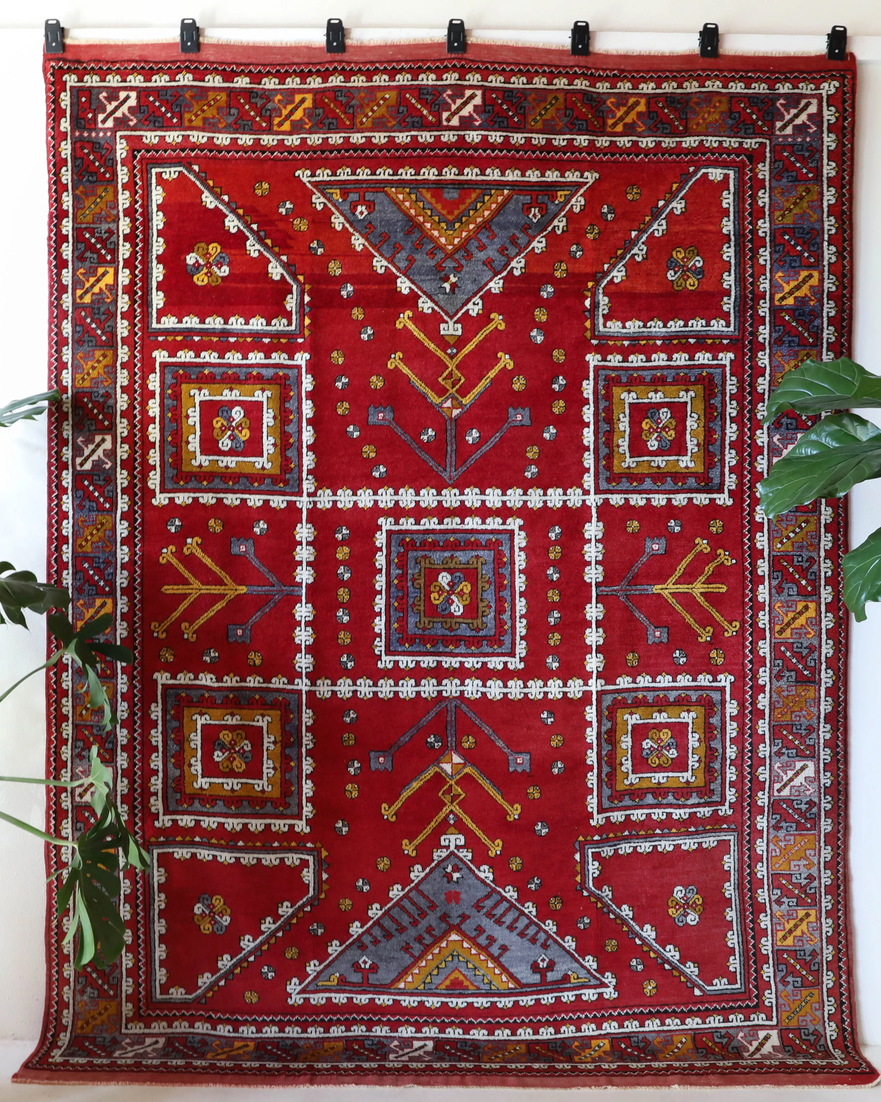 Vintage Canakkale Ayvacik Rug 7'3"x9'10"