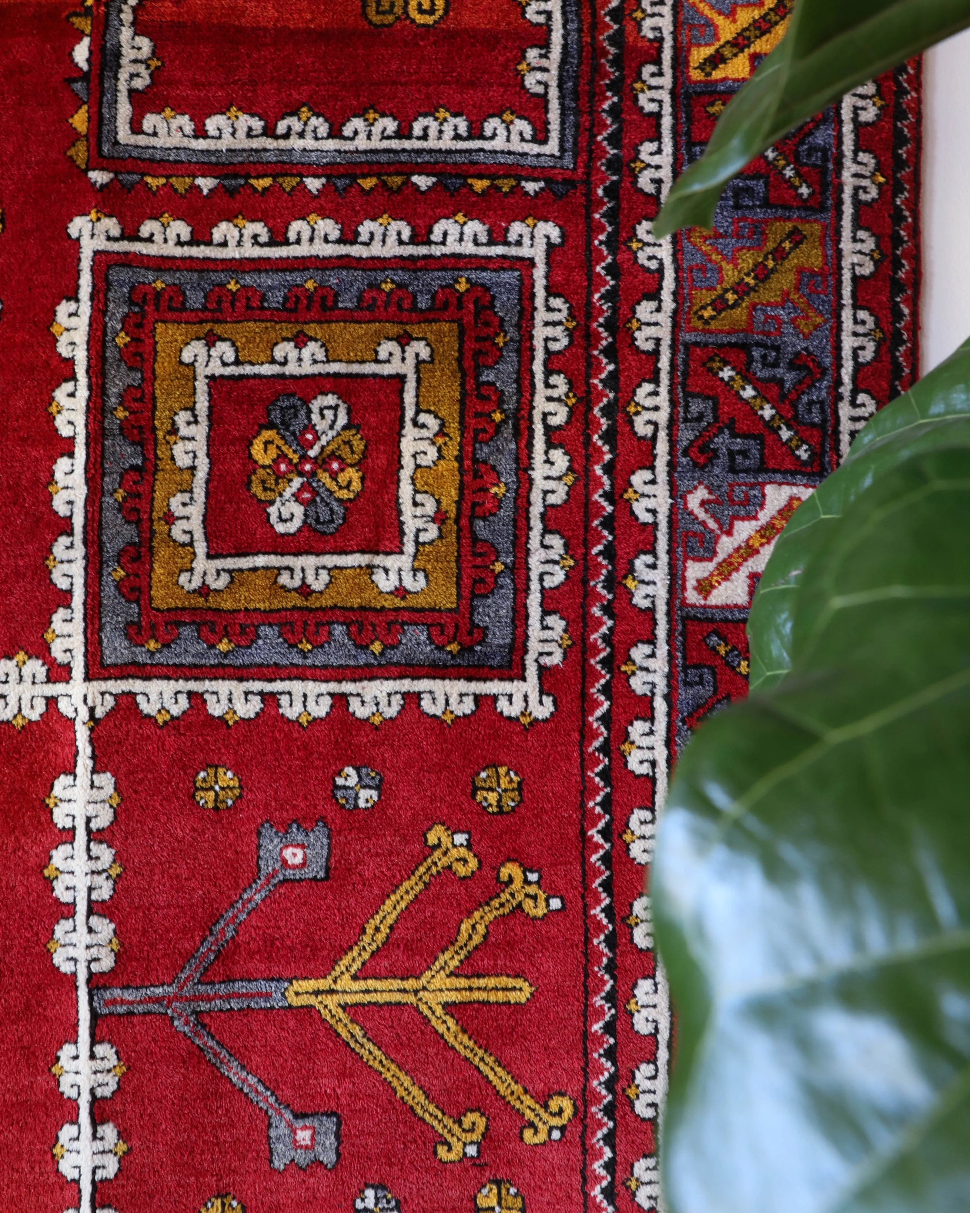 Vintage Canakkale Ayvacik Rug 7'3"x9'10"