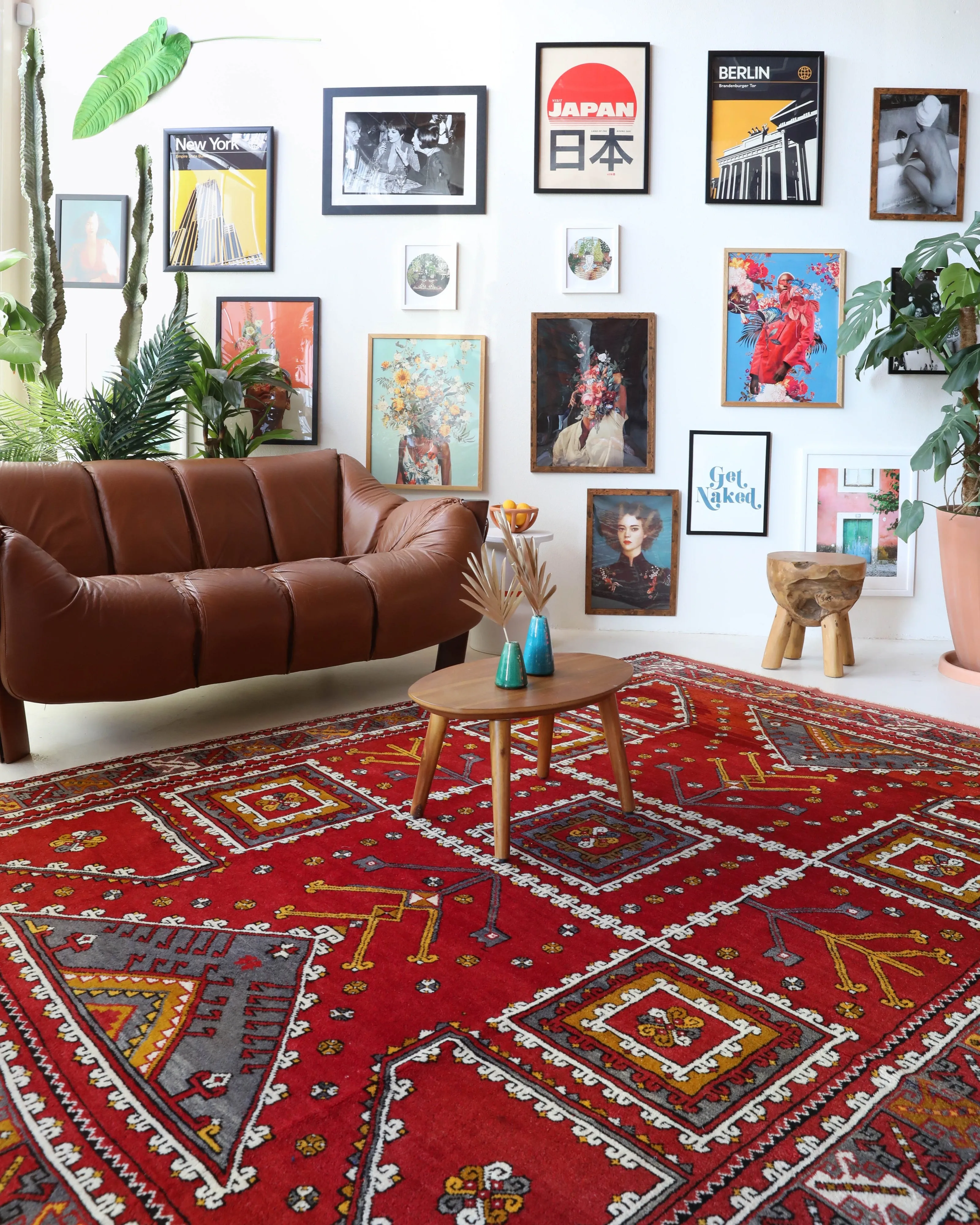 Vintage Canakkale Ayvacik Rug 7'3"x9'10"