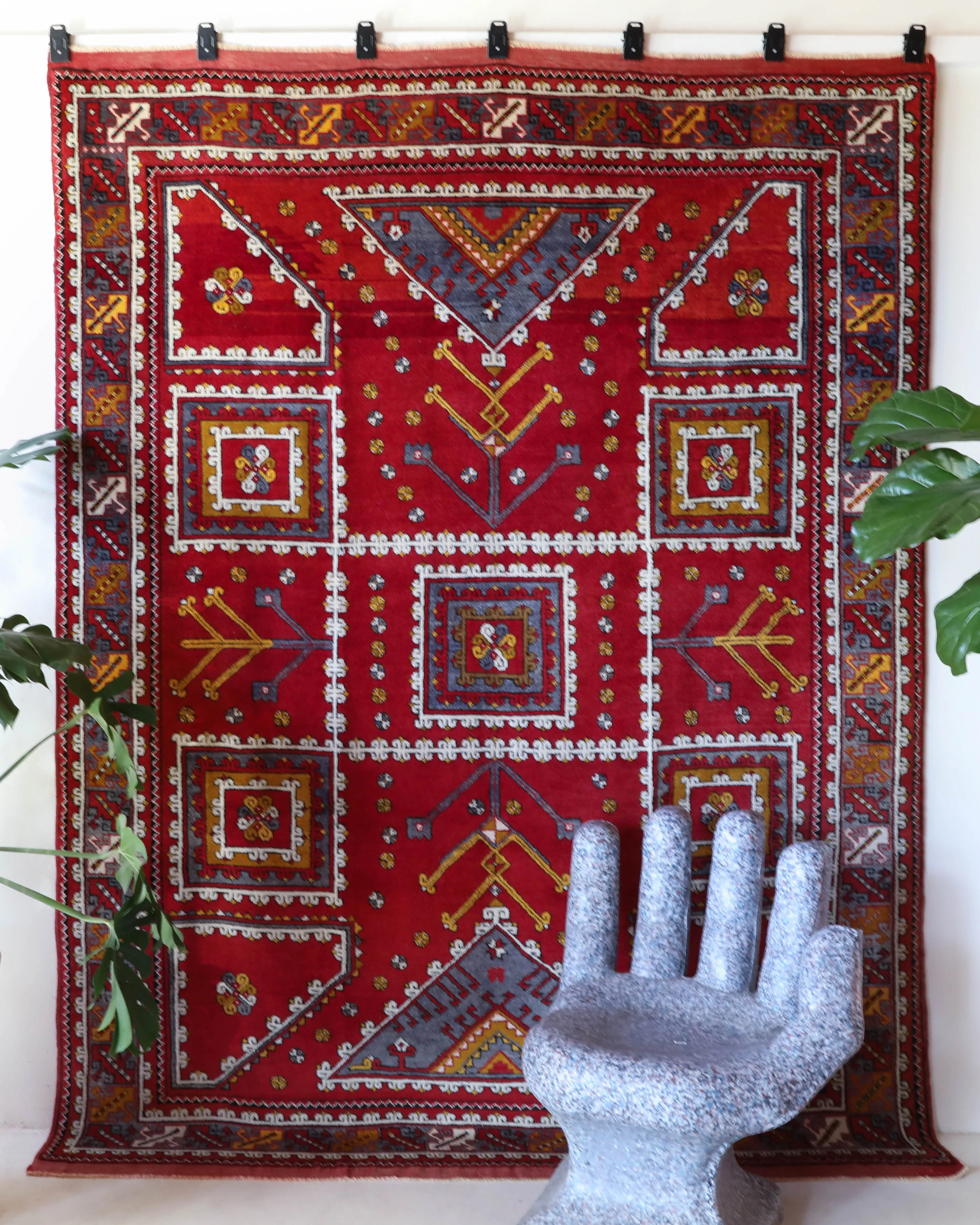 Vintage Canakkale Ayvacik Rug 7'3"x9'10"
