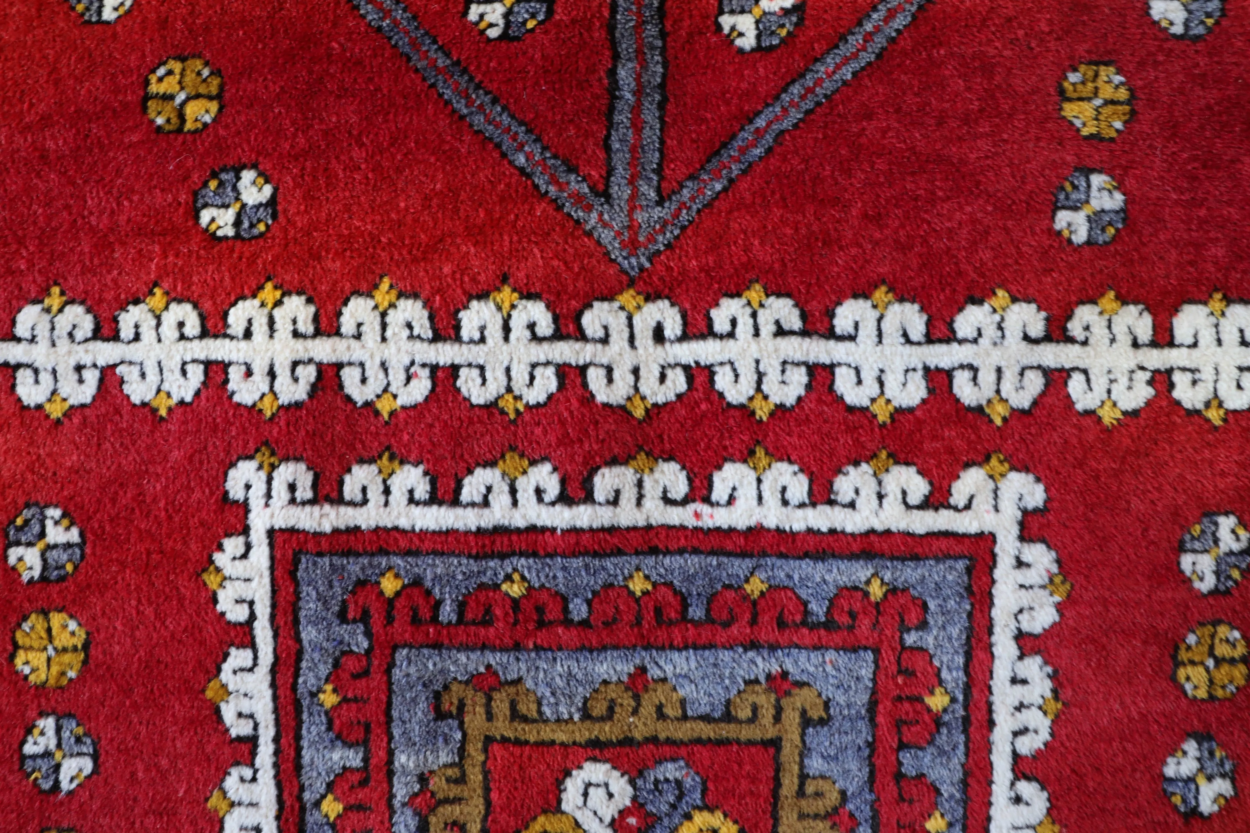 Vintage Canakkale Ayvacik Rug 7'3"x9'10"
