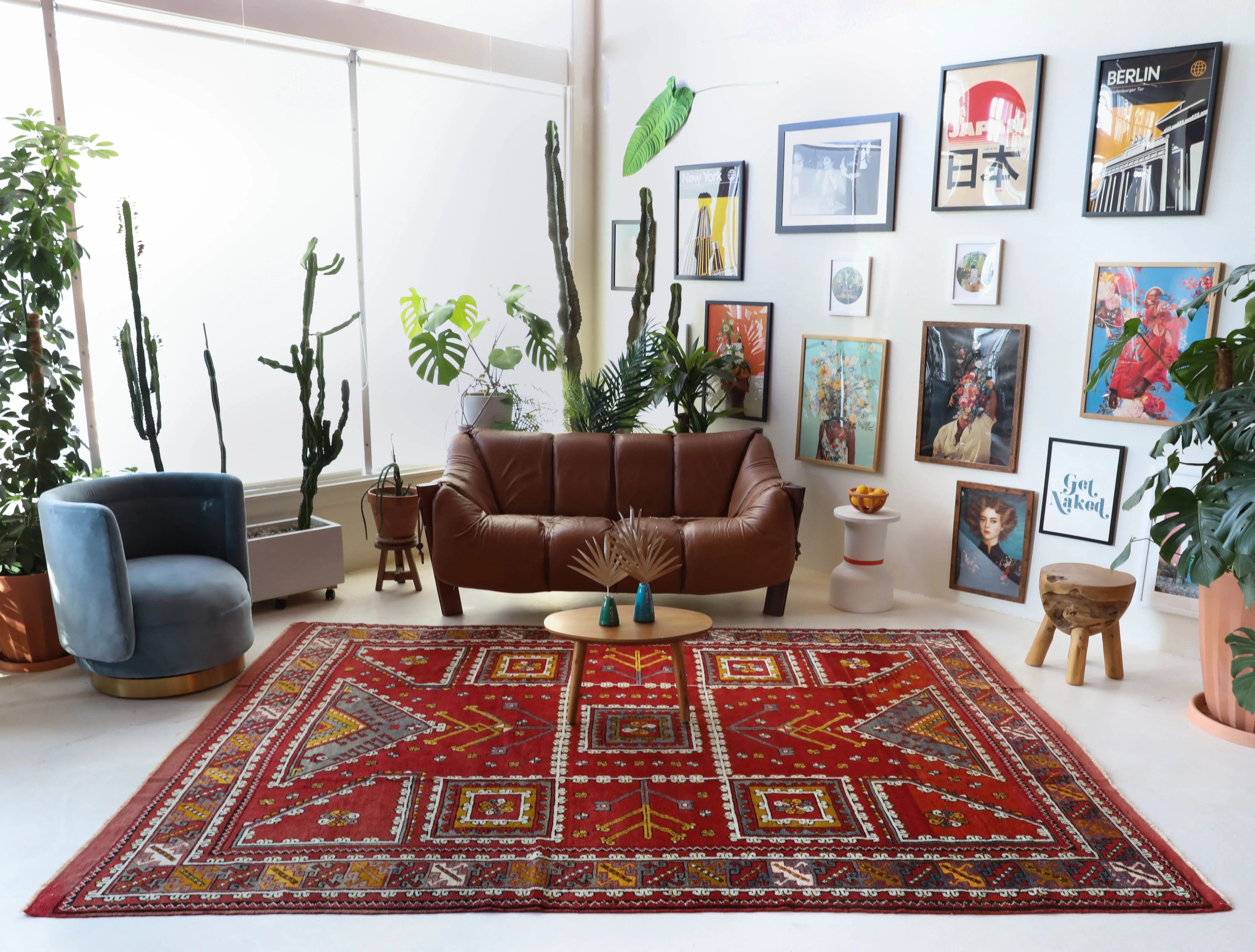 Vintage Canakkale Ayvacik Rug 7'3"x9'10"
