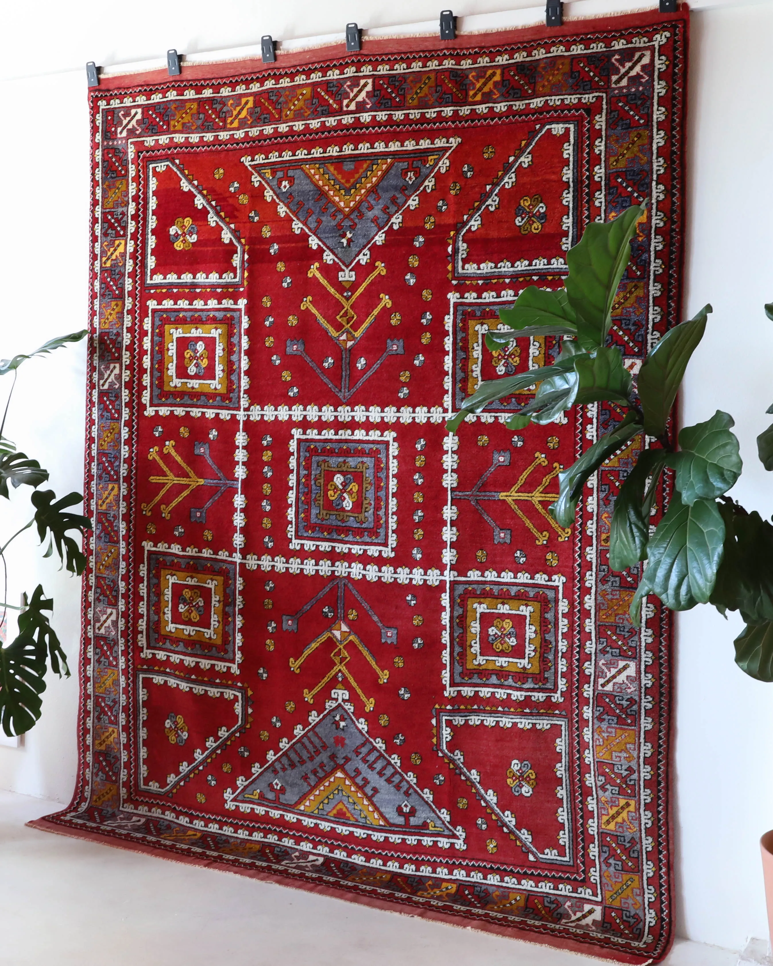 Vintage Canakkale Ayvacik Rug 7'3"x9'10"