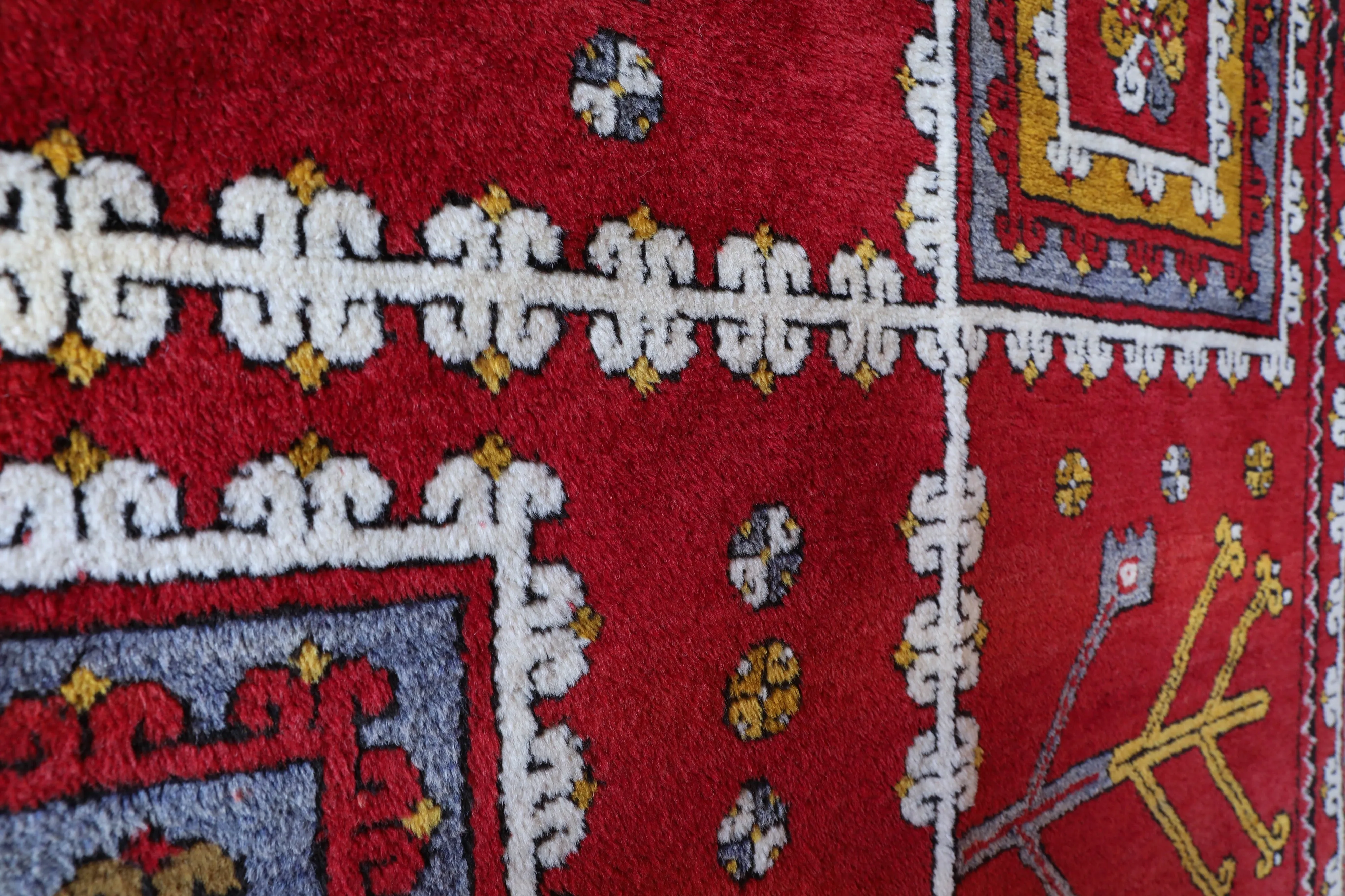 Vintage Canakkale Ayvacik Rug 7'3"x9'10"