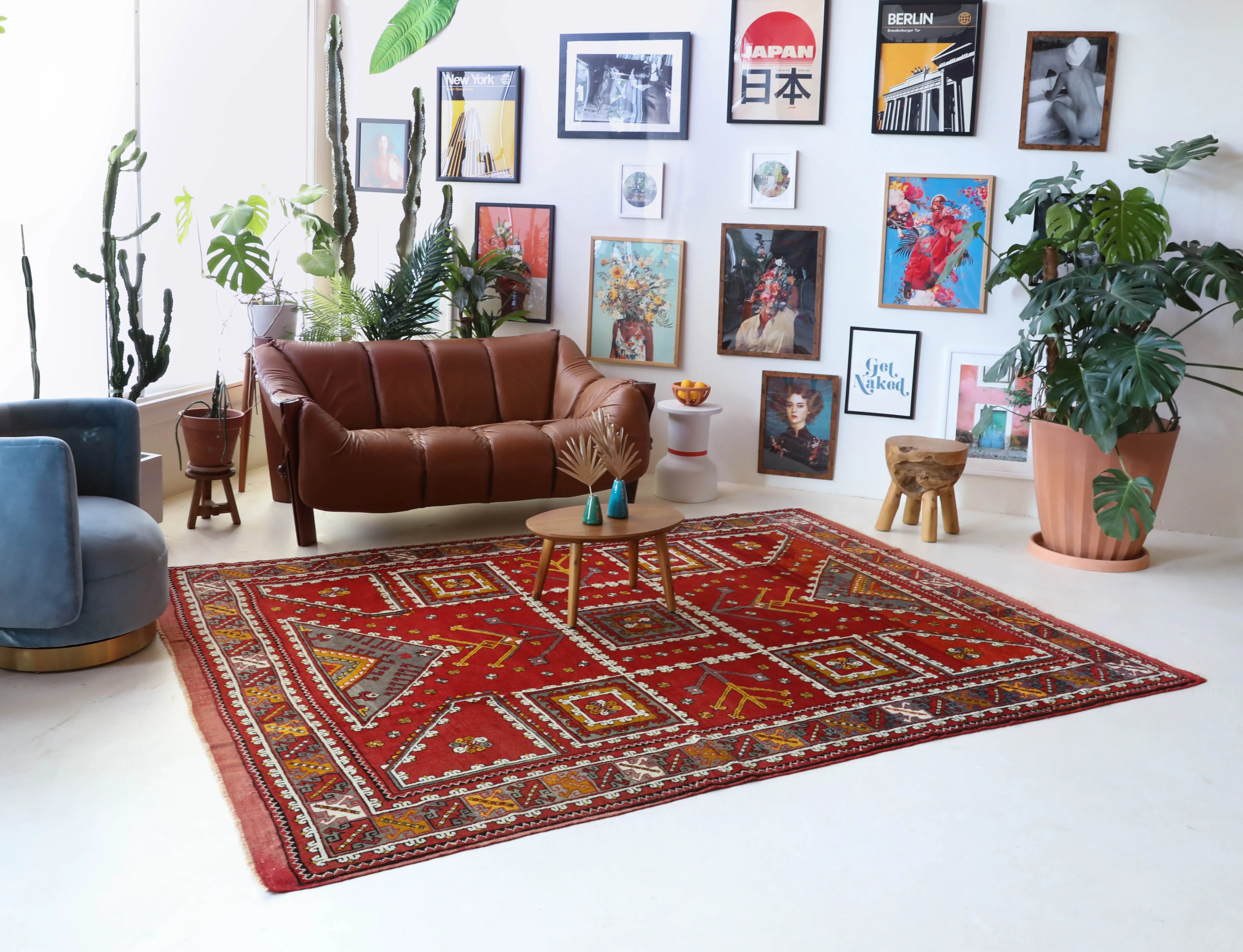 Vintage Canakkale Ayvacik Rug 7'3"x9'10"
