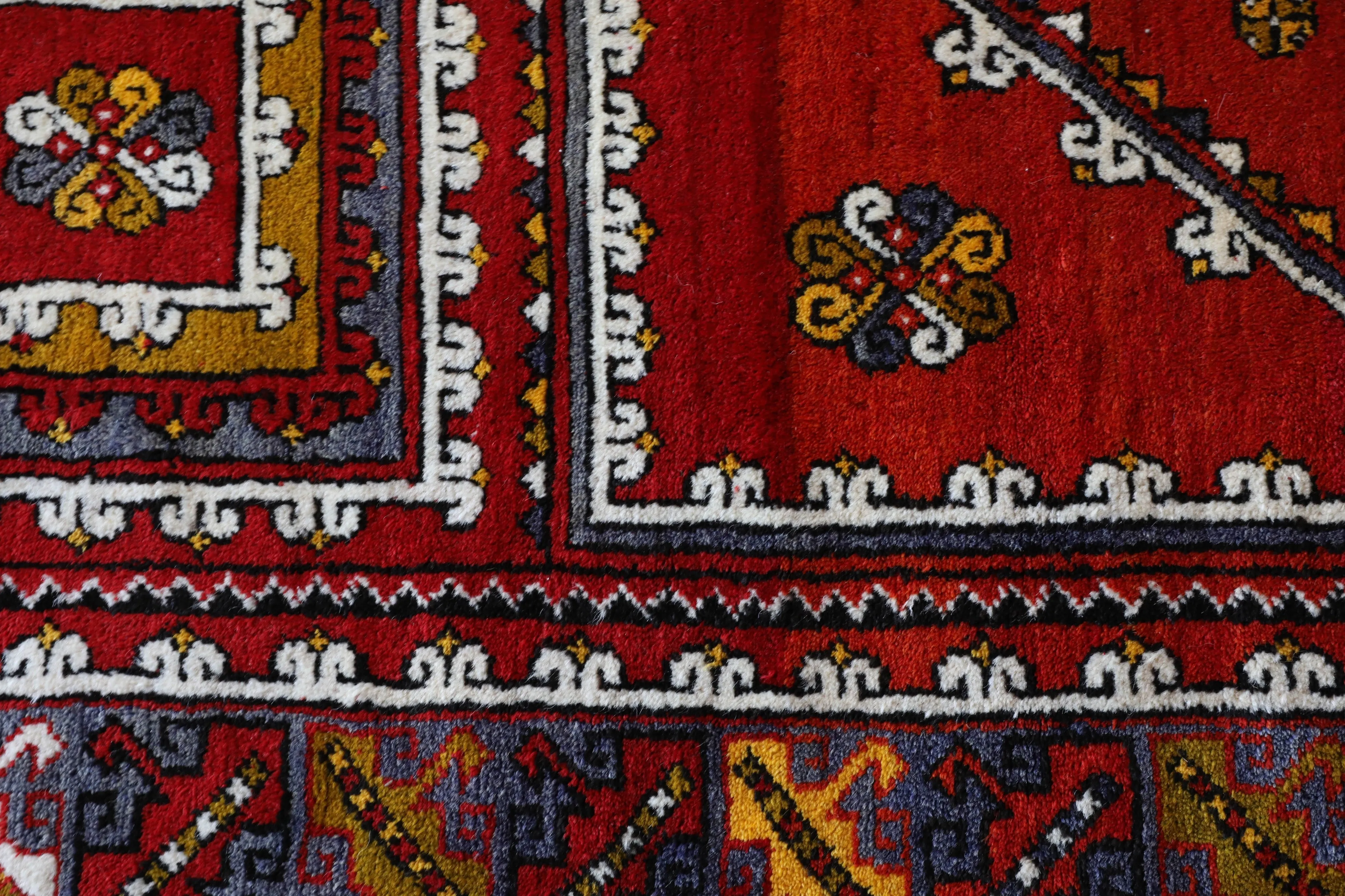 Vintage Canakkale Ayvacik Rug 7'3"x9'10"