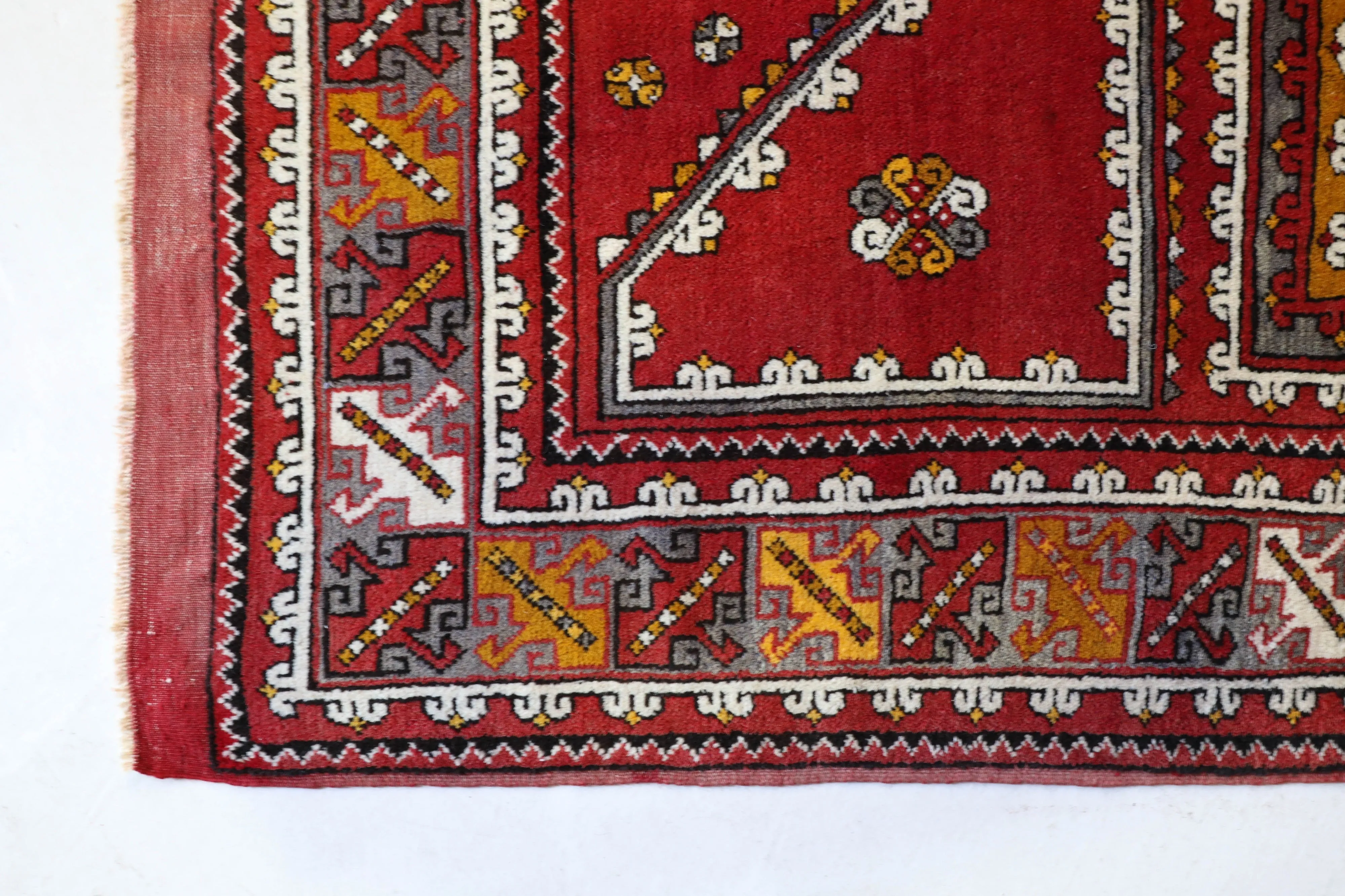 Vintage Canakkale Ayvacik Rug 7'3"x9'10"
