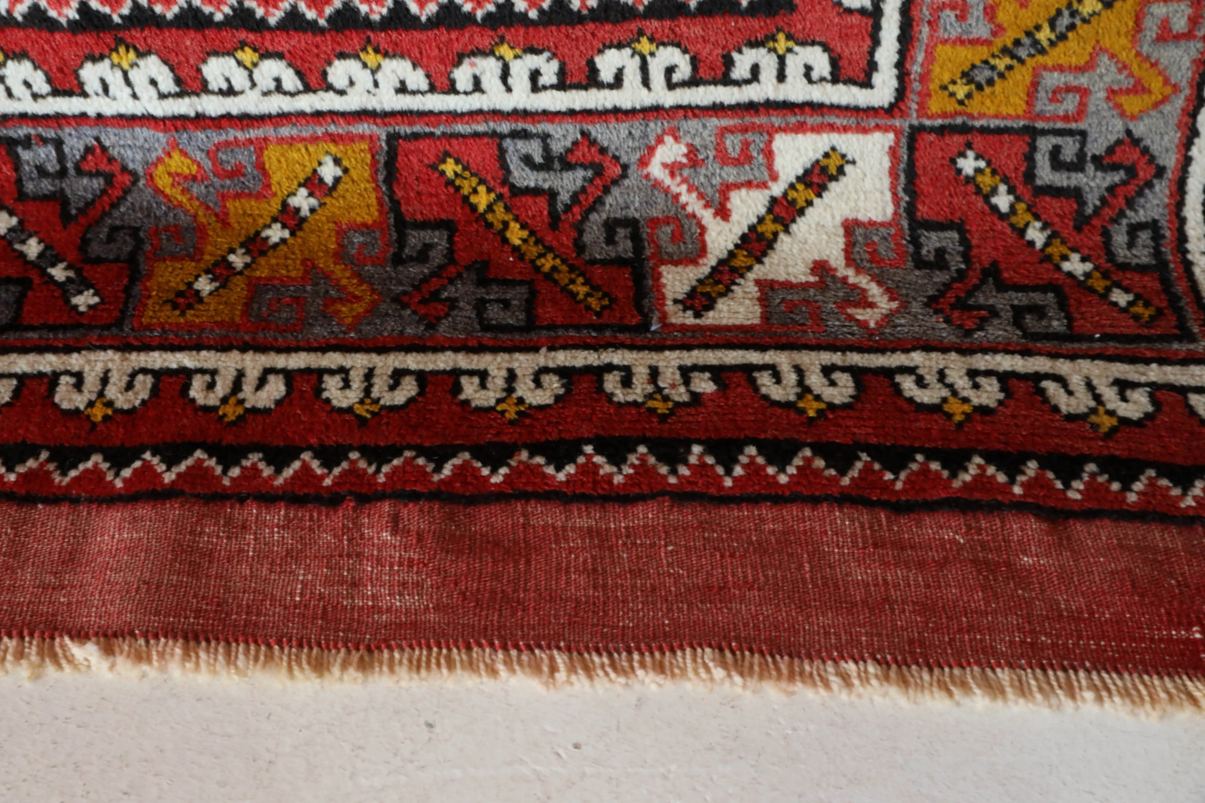 Vintage Canakkale Ayvacik Rug 7'3"x9'10"