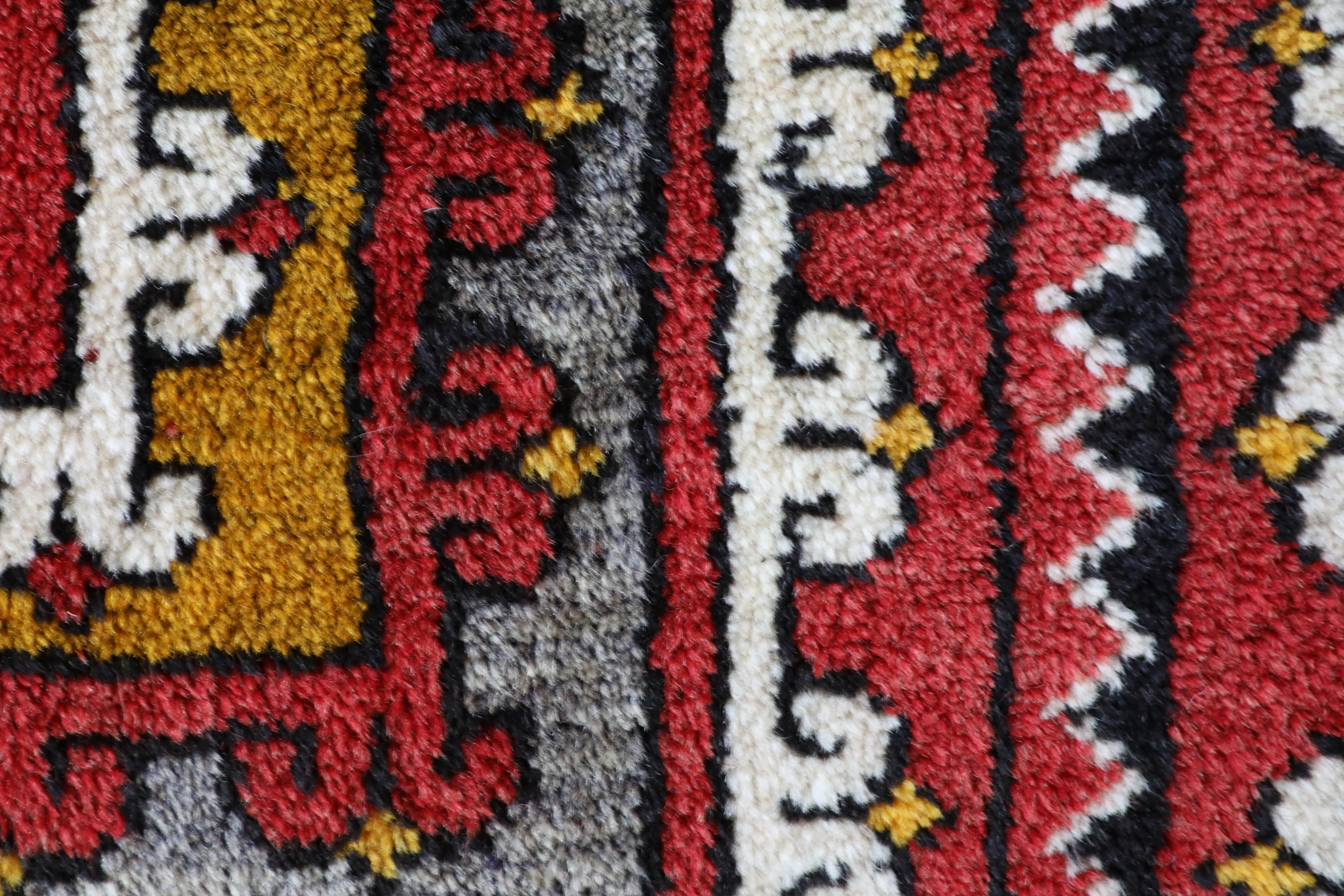 Vintage Canakkale Ayvacik Rug 7'3"x9'10"