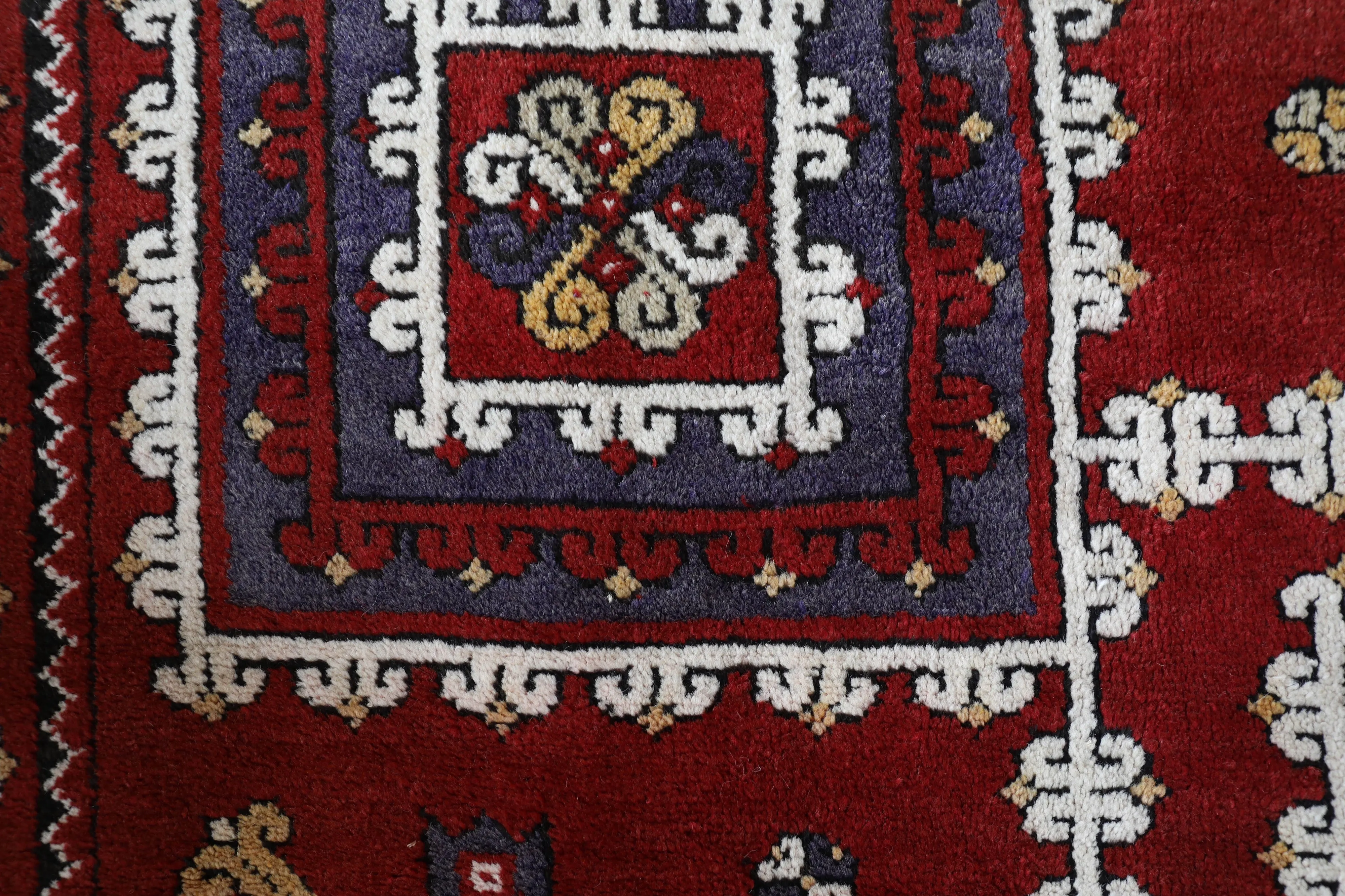 Vintage Canakkale Ayvacik Rug 7'7"x11'2"