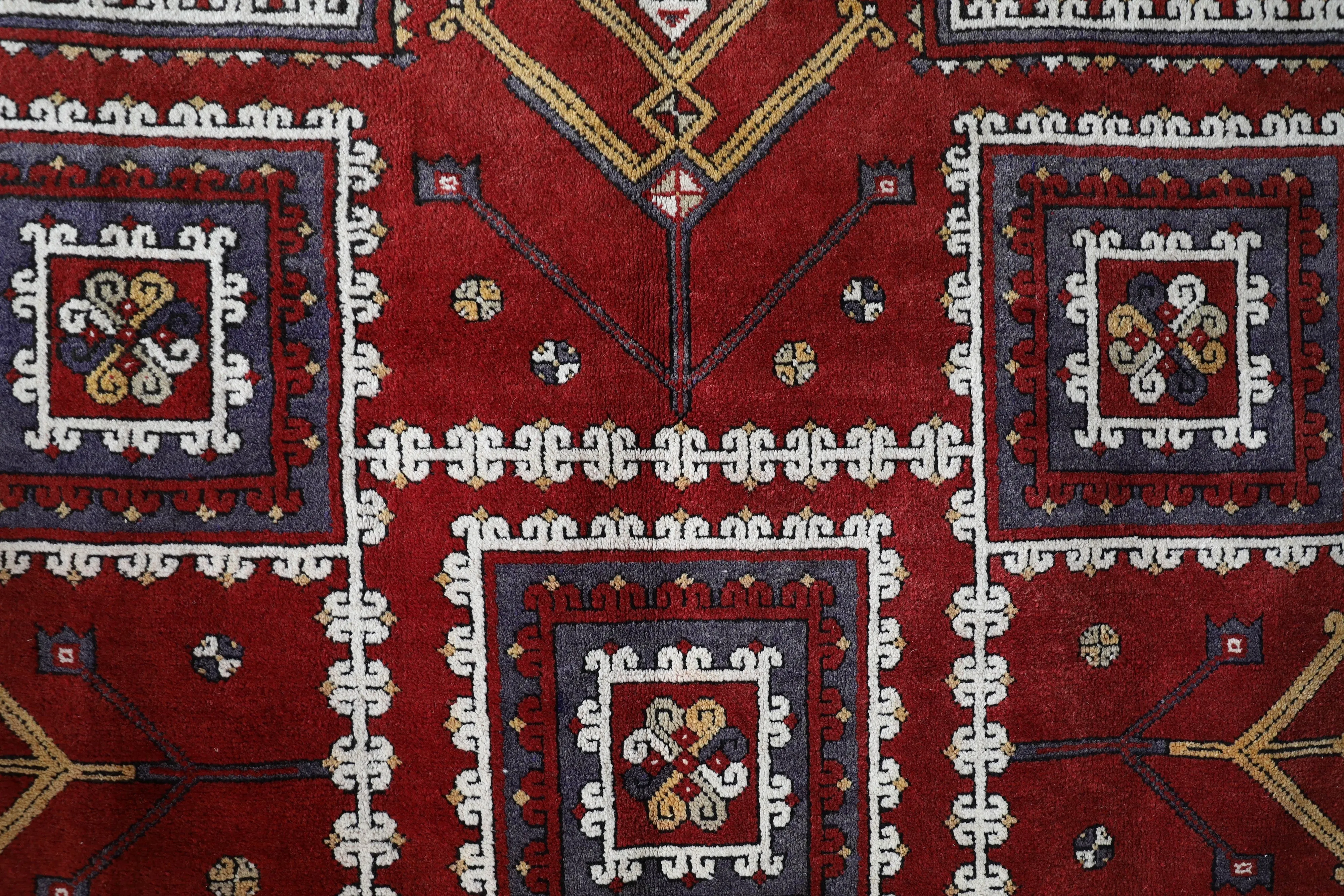 Vintage Canakkale Ayvacik Rug 7'7"x11'2"