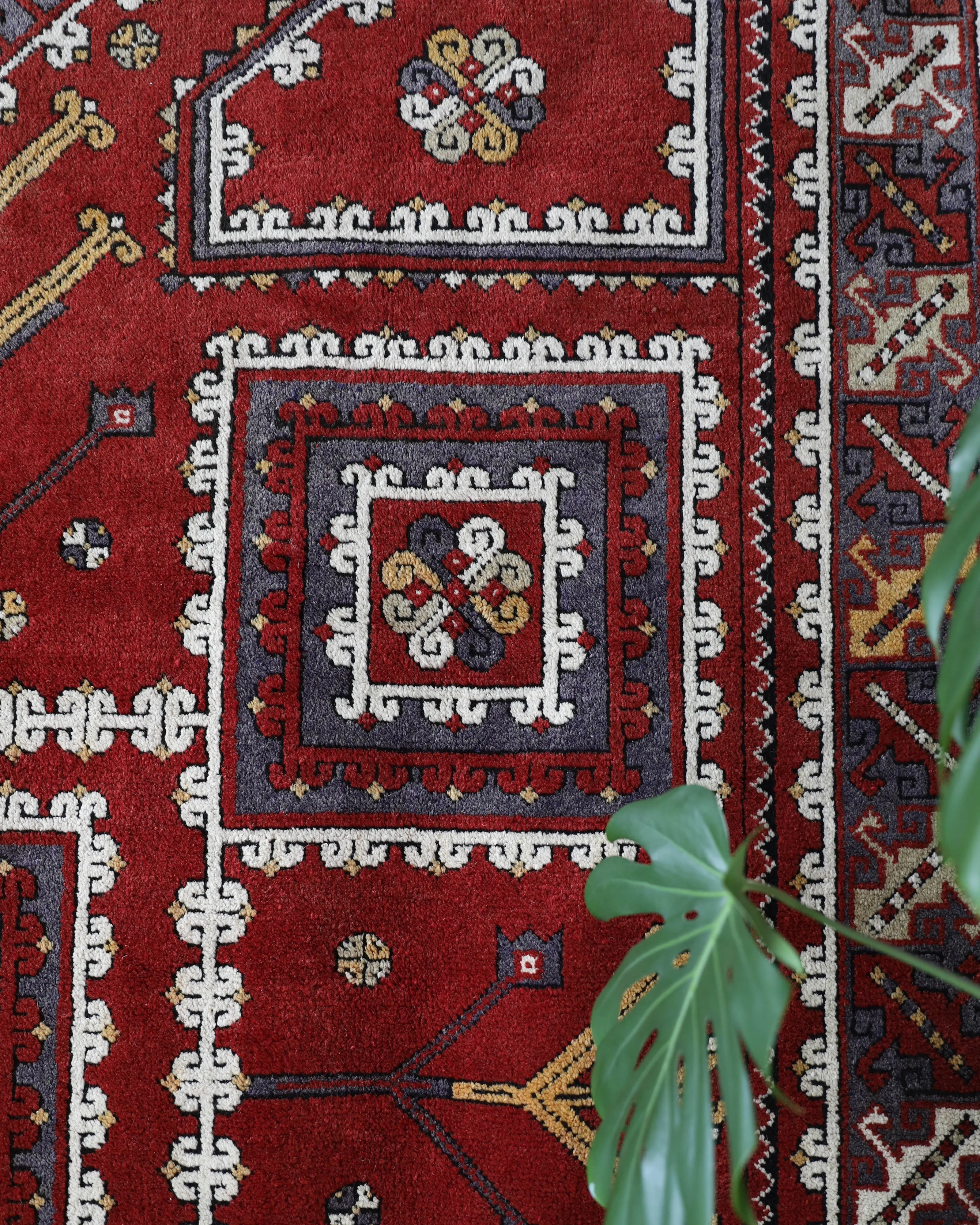 Vintage Canakkale Ayvacik Rug 7'7"x11'2"