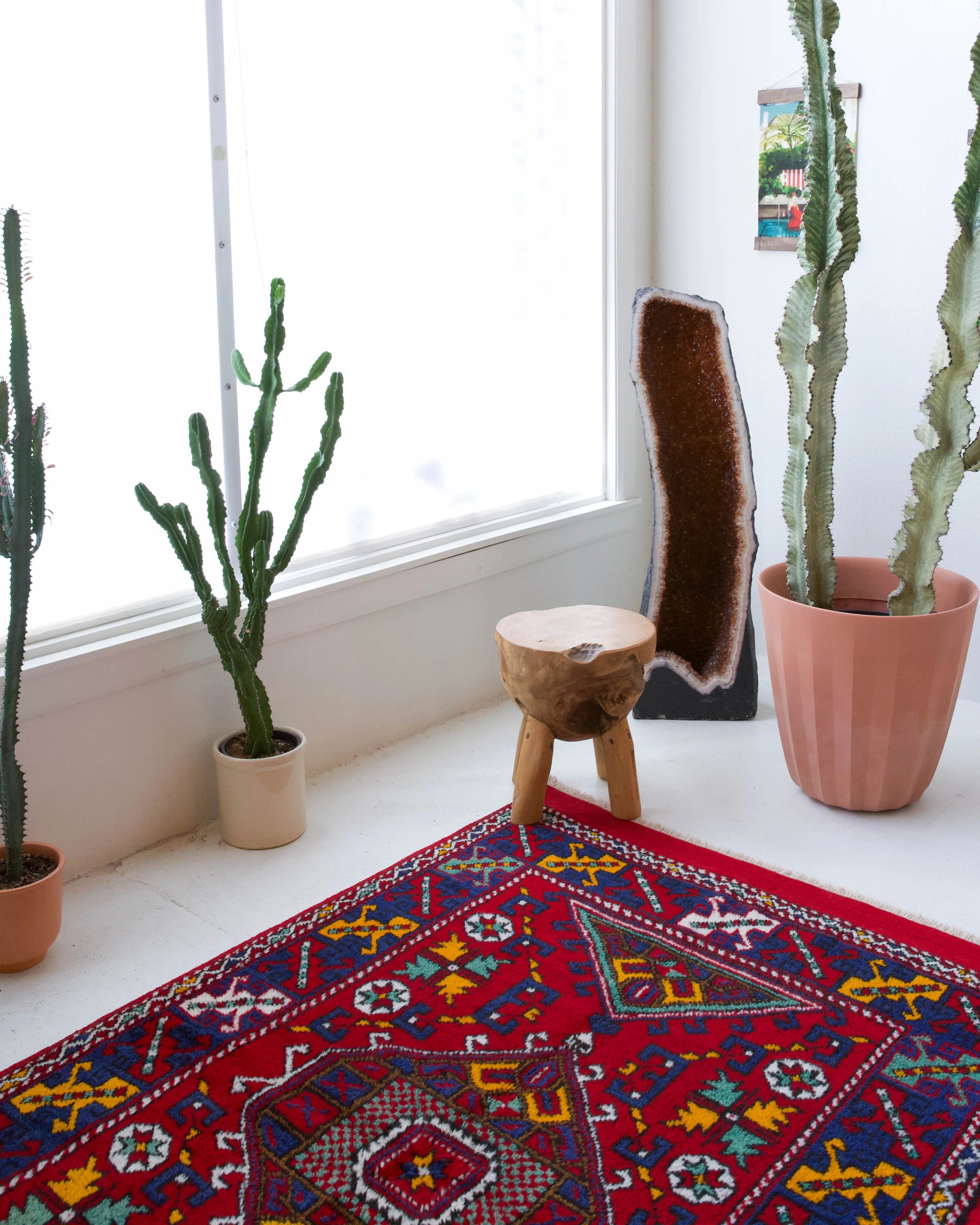 Vintage Canakkale Rug 4'2"x6'10"