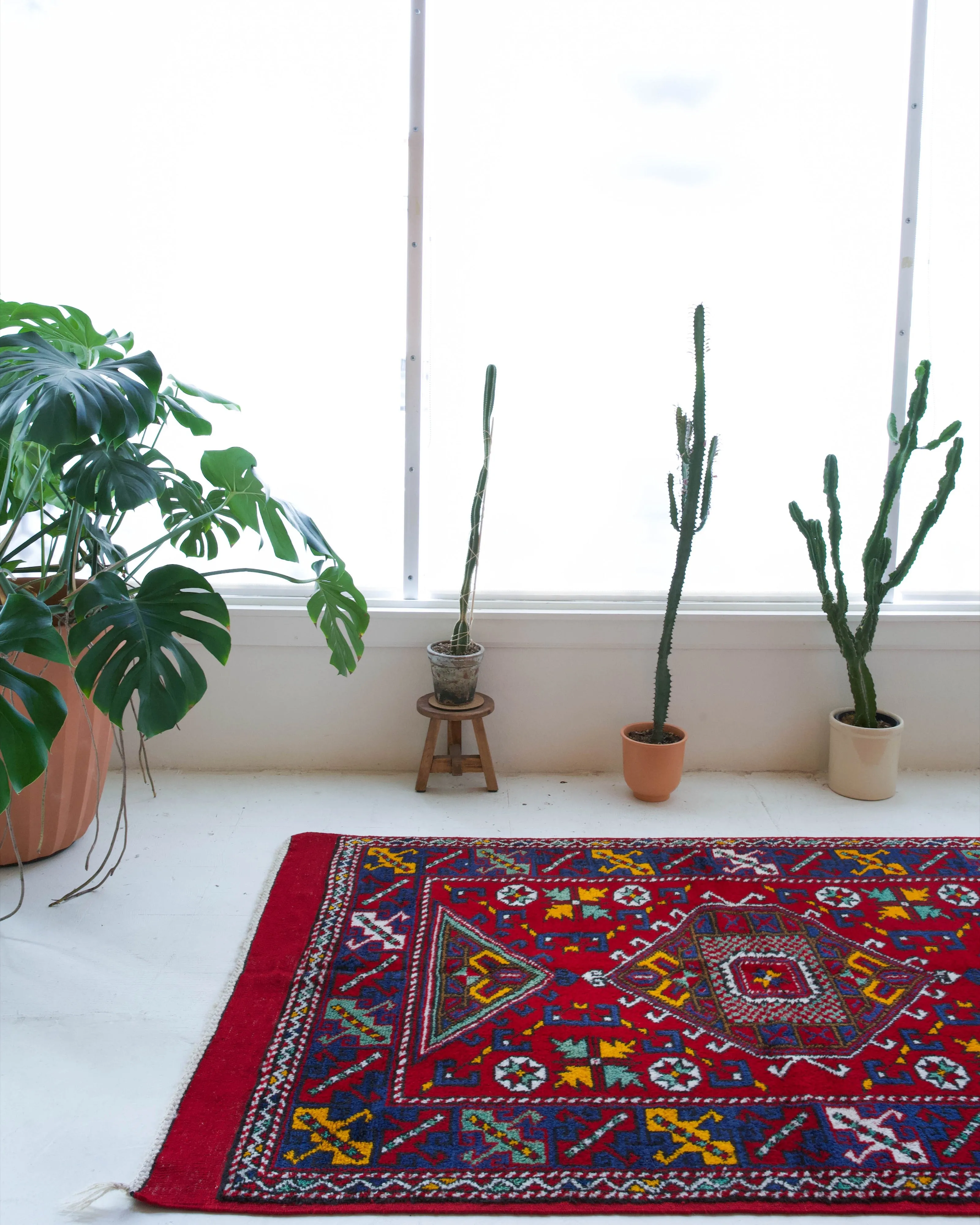 Vintage Canakkale Rug 4'2"x6'10"