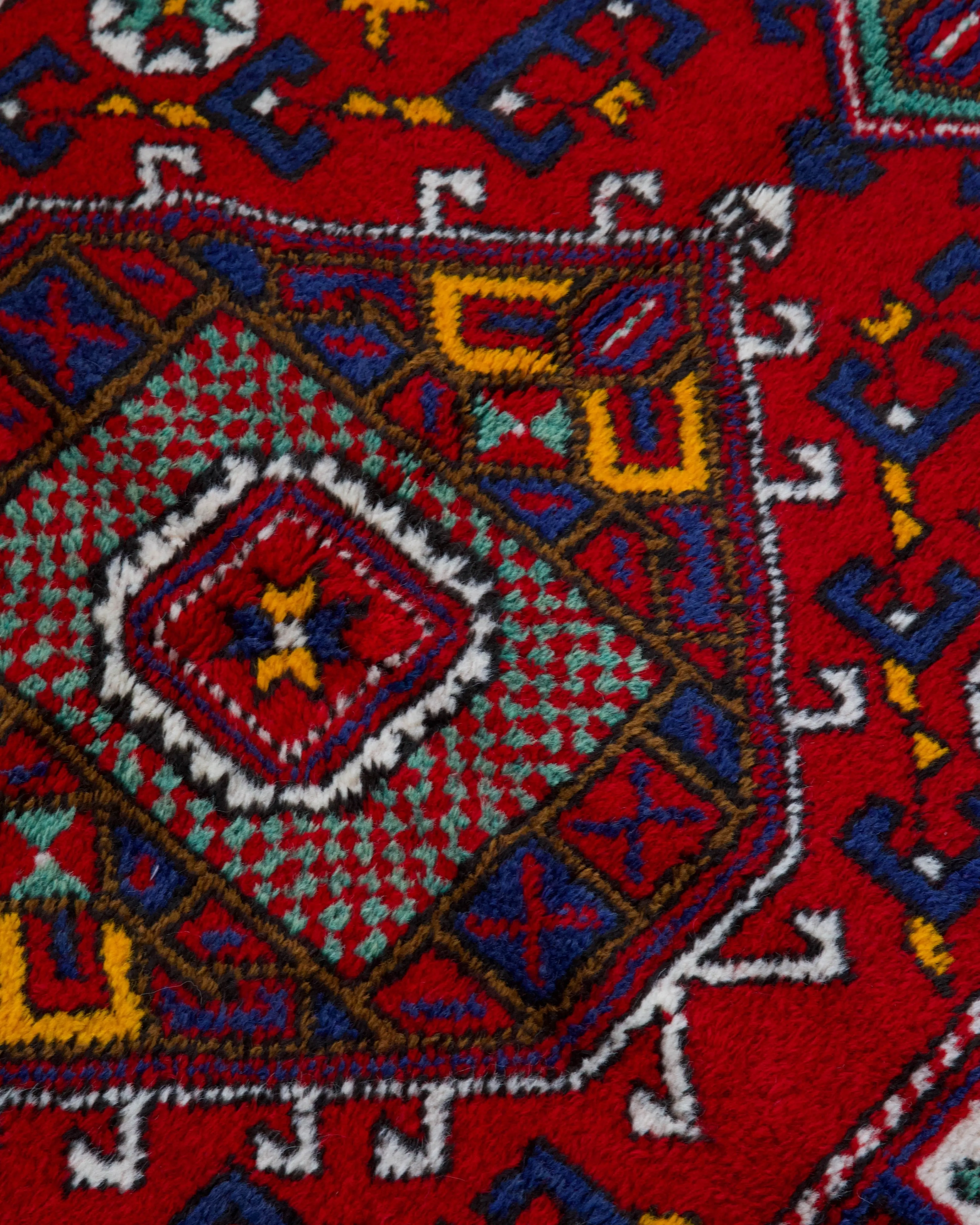 Vintage Canakkale Rug 4'2"x6'10"