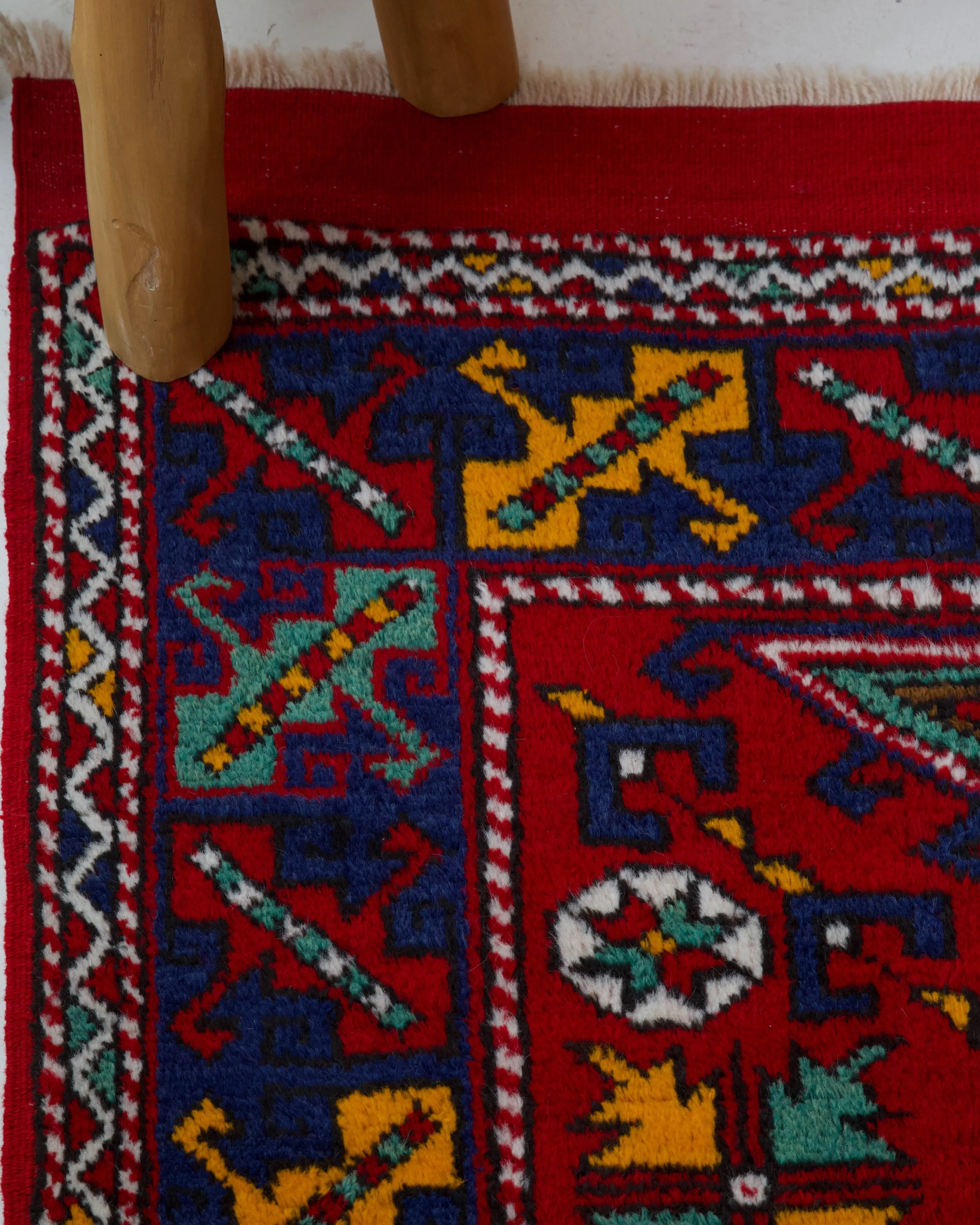Vintage Canakkale Rug 4'2"x6'10"