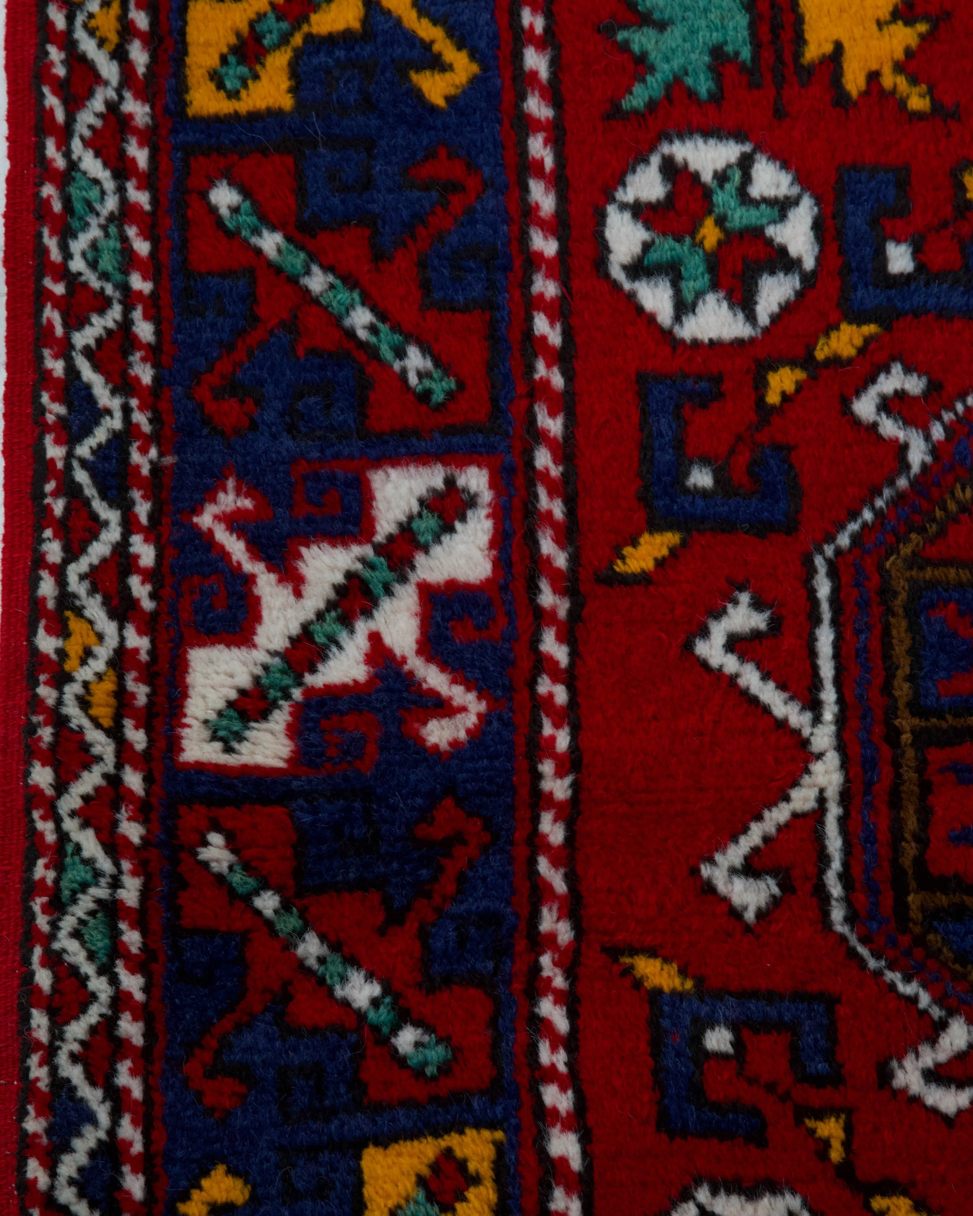 Vintage Canakkale Rug 4'2"x6'10"