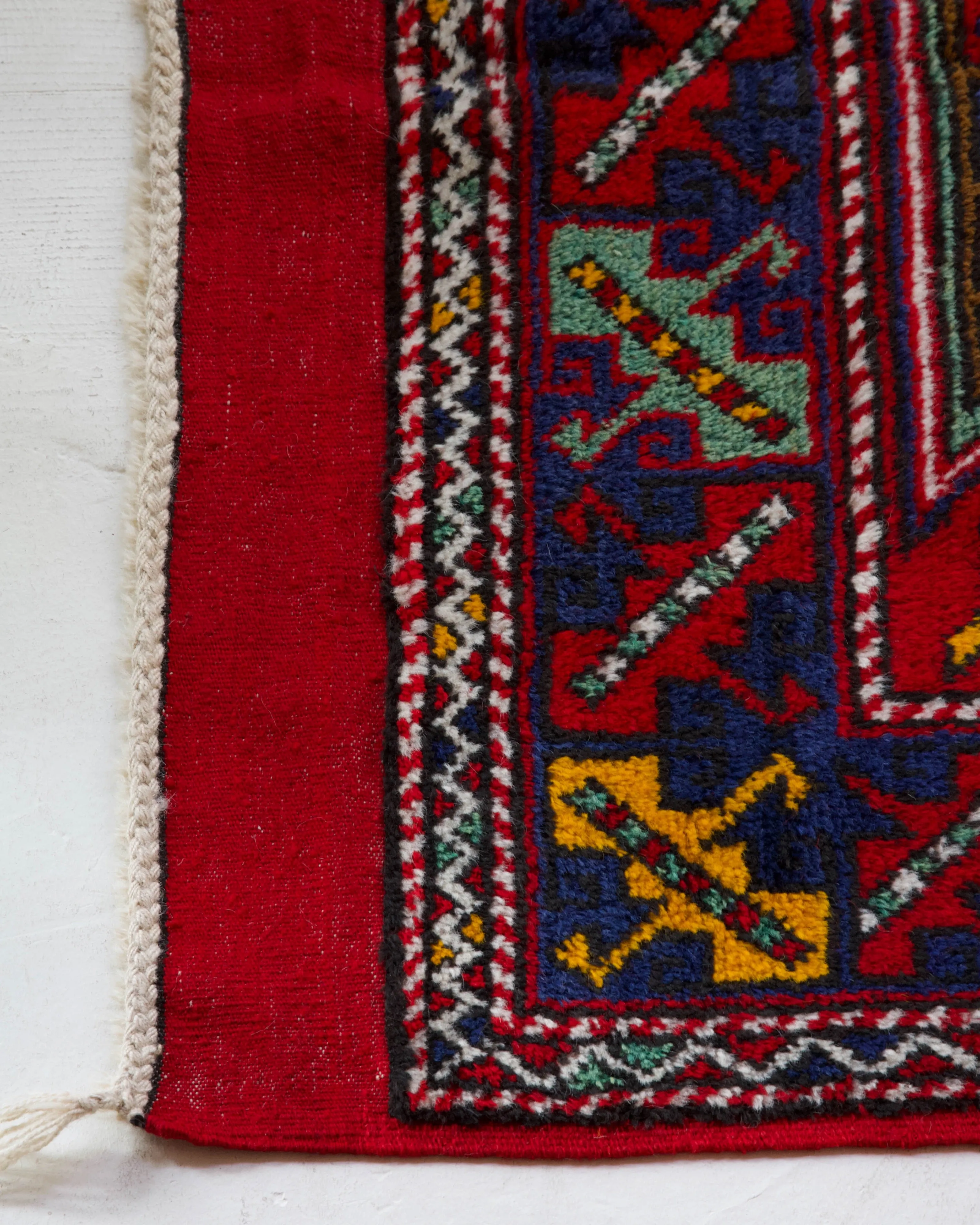 Vintage Canakkale Rug 4'2"x6'10"