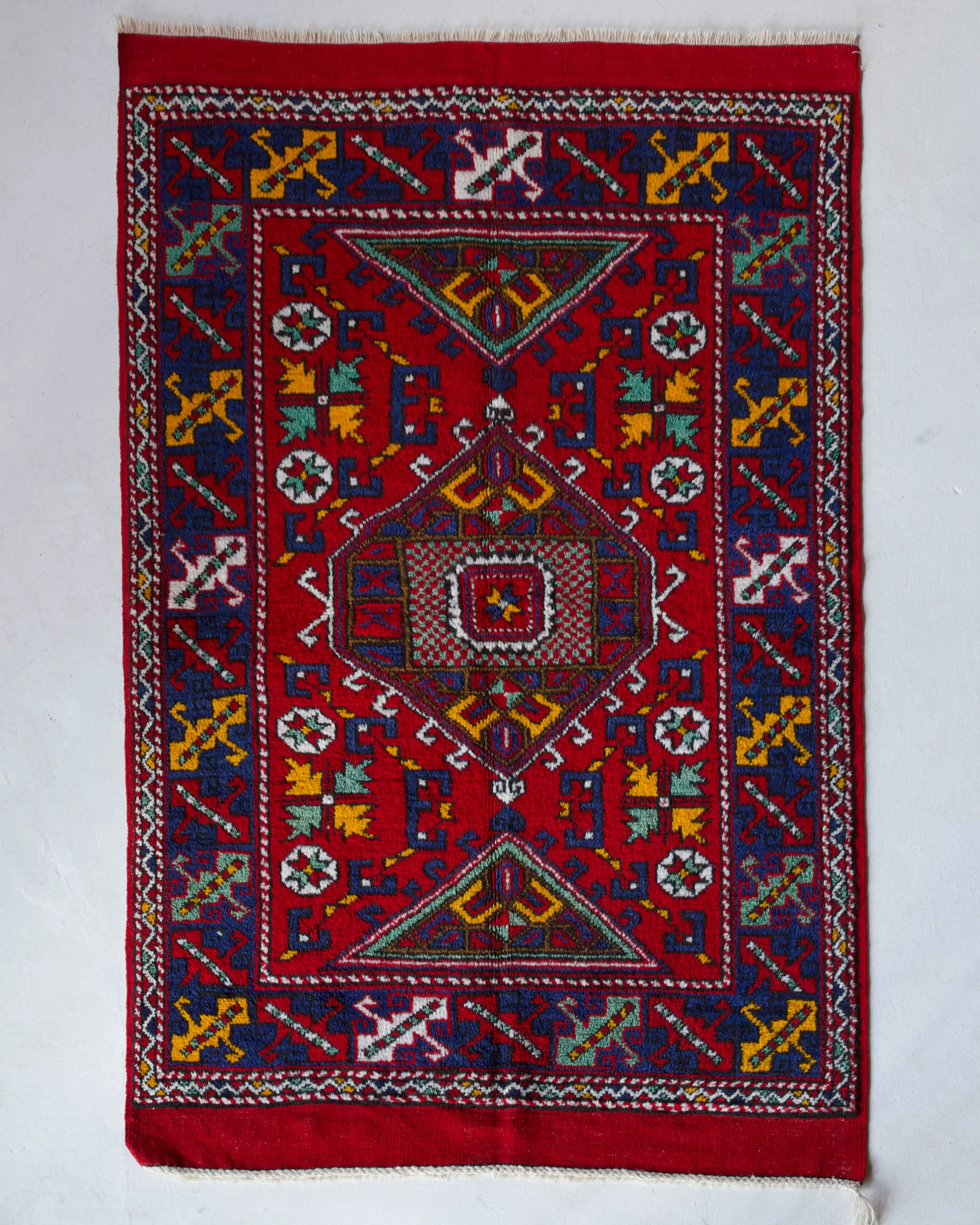 Vintage Canakkale Rug 4'2"x6'10"