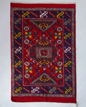 Vintage Canakkale Rug 4'2"x6'10"