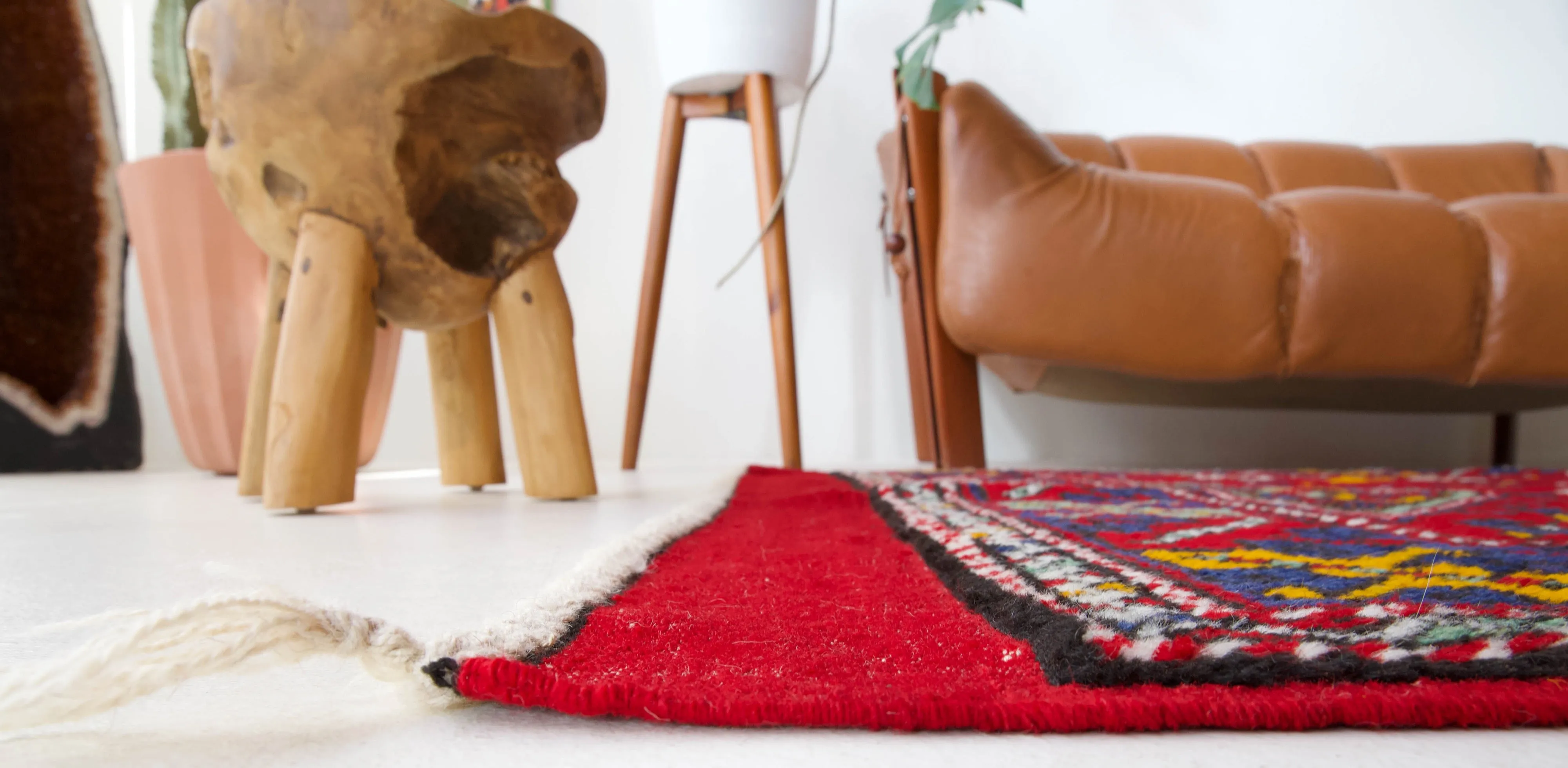 Vintage Canakkale Rug 4'2"x6'10"