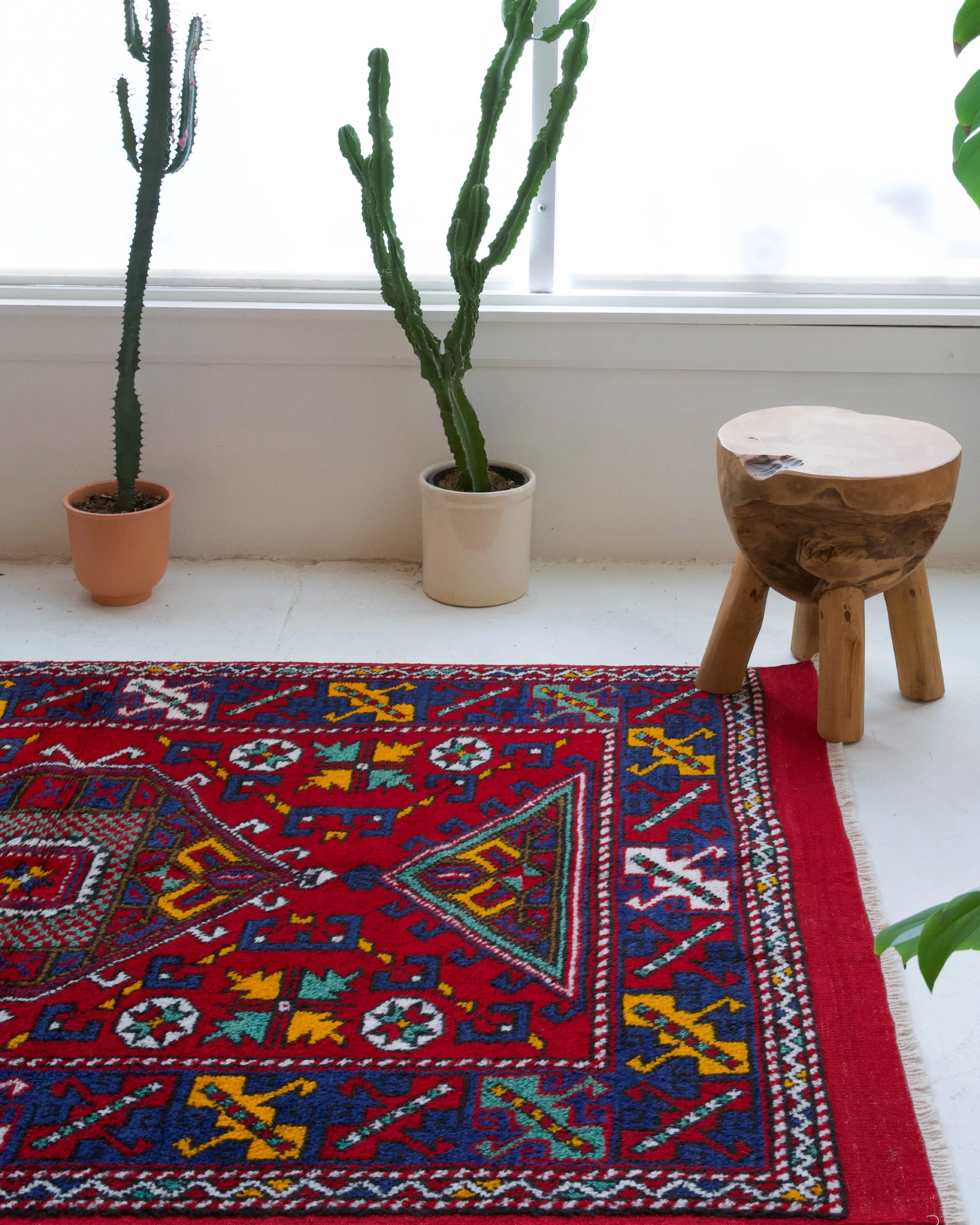 Vintage Canakkale Rug 4'2"x6'10"