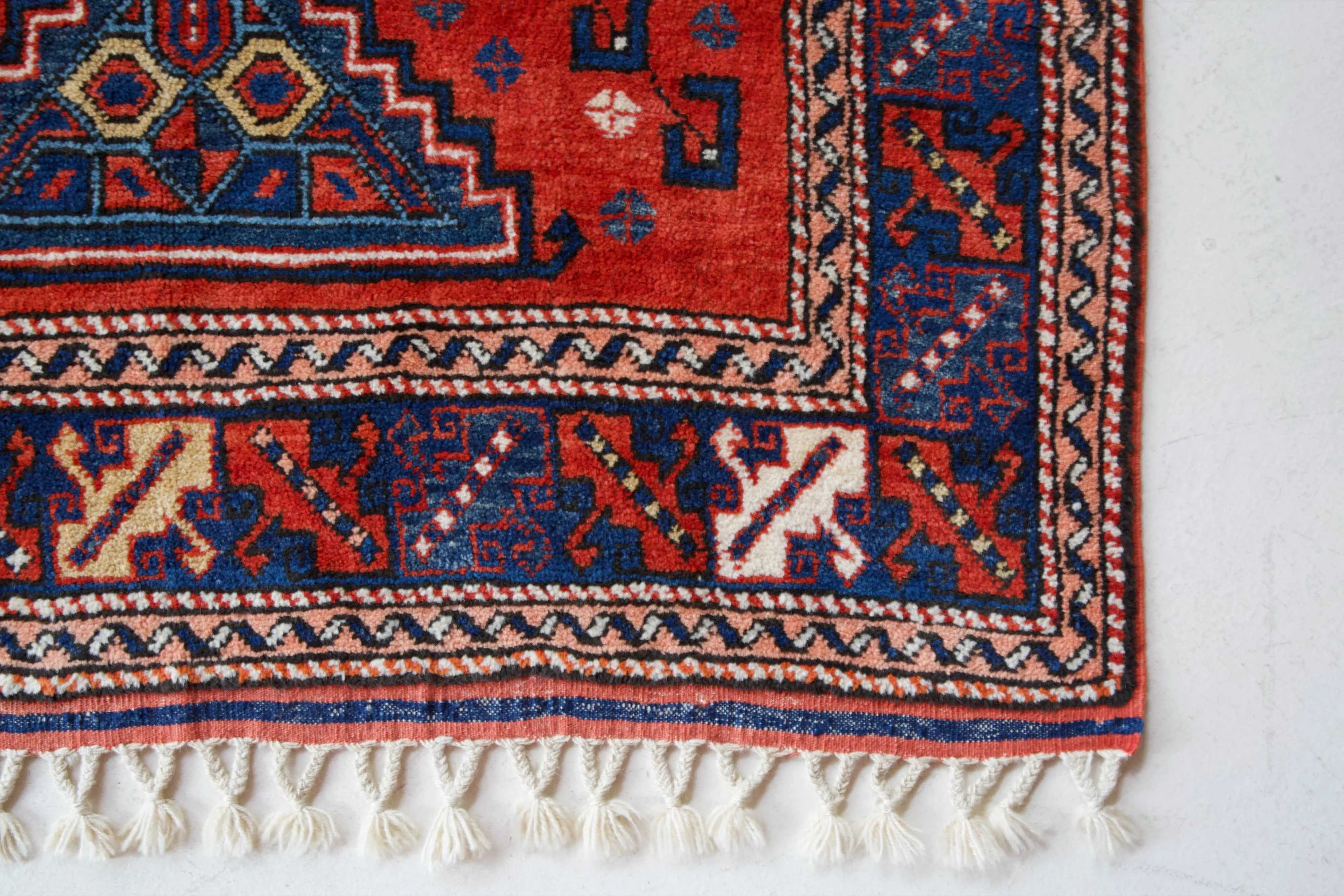 Vintage Canakkale Rug 4'4"x7'4"