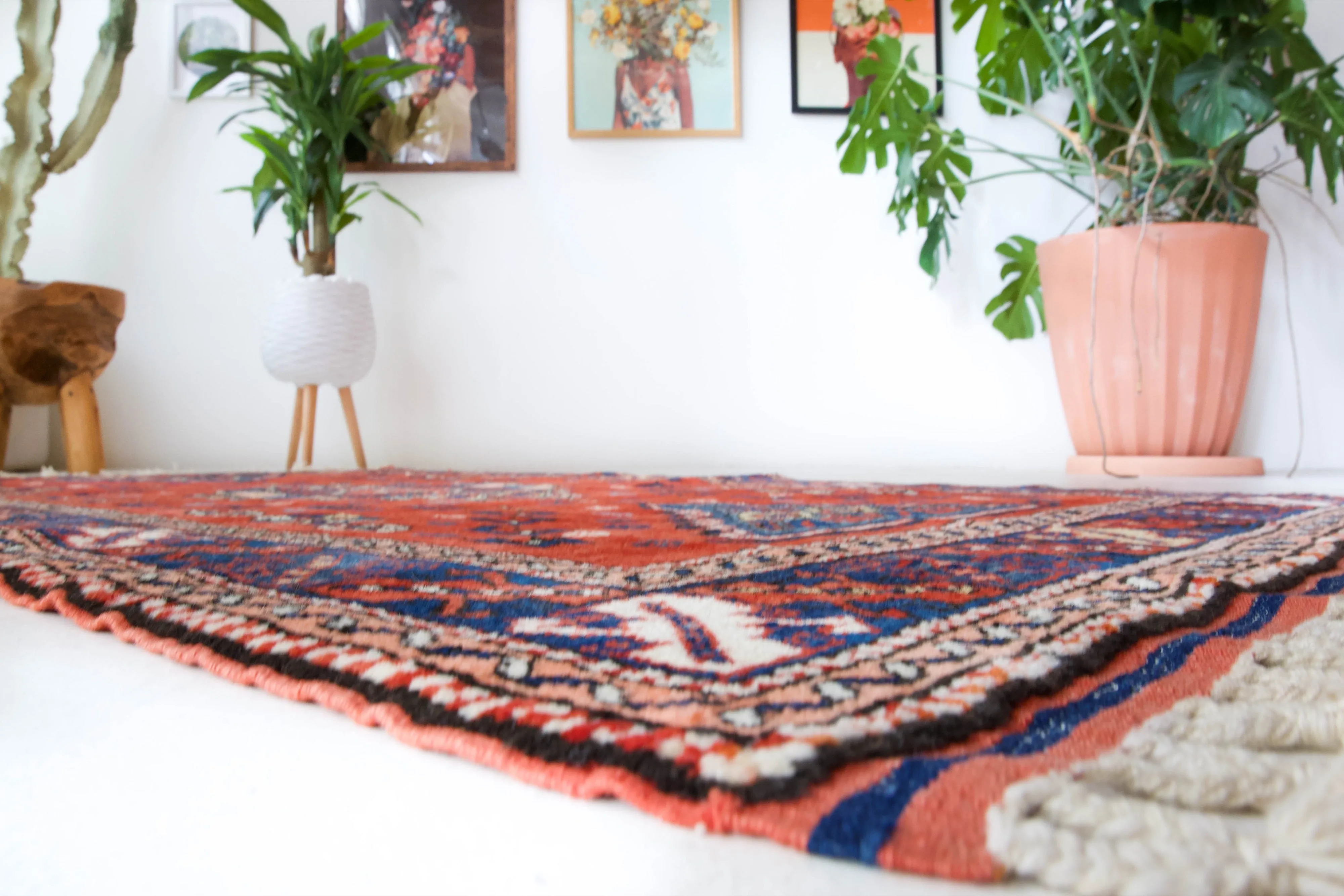 Vintage Canakkale Rug 4'4"x7'4"