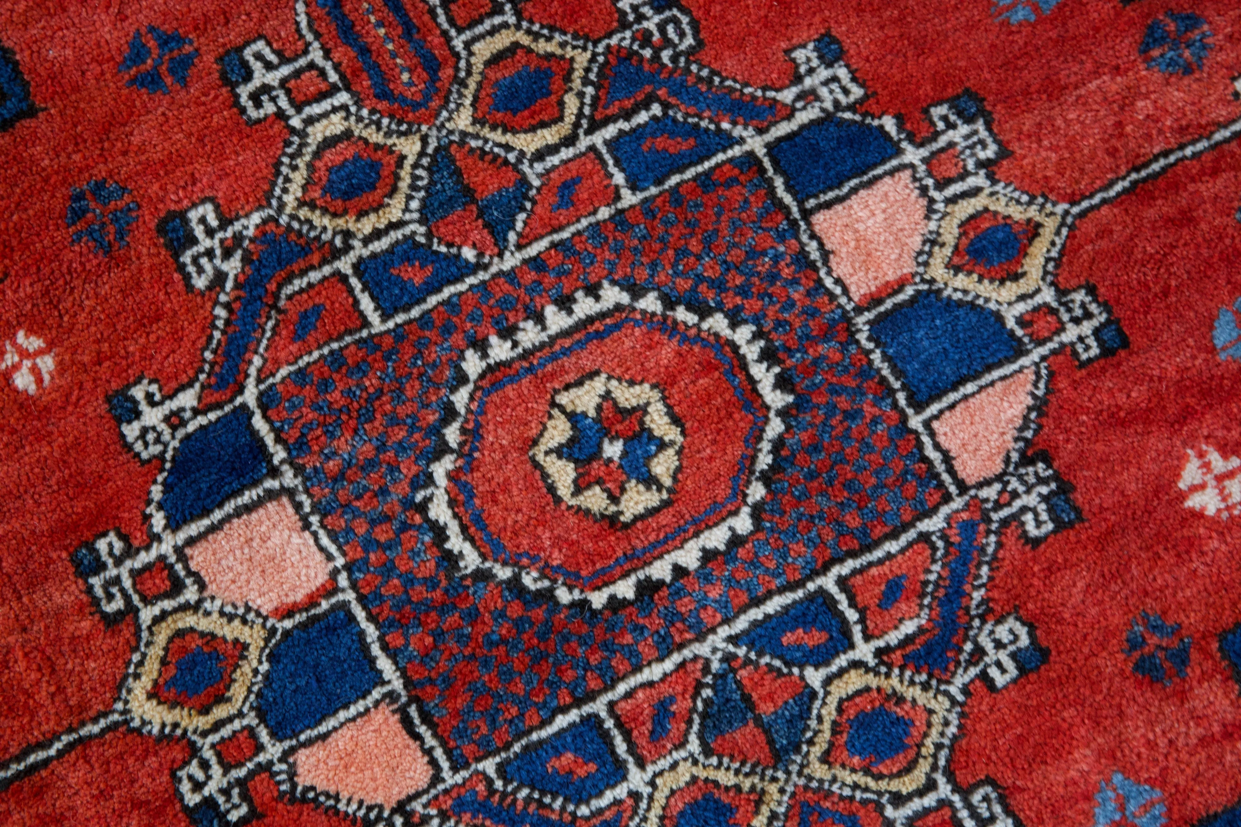 Vintage Canakkale Rug 4'4"x7'4"
