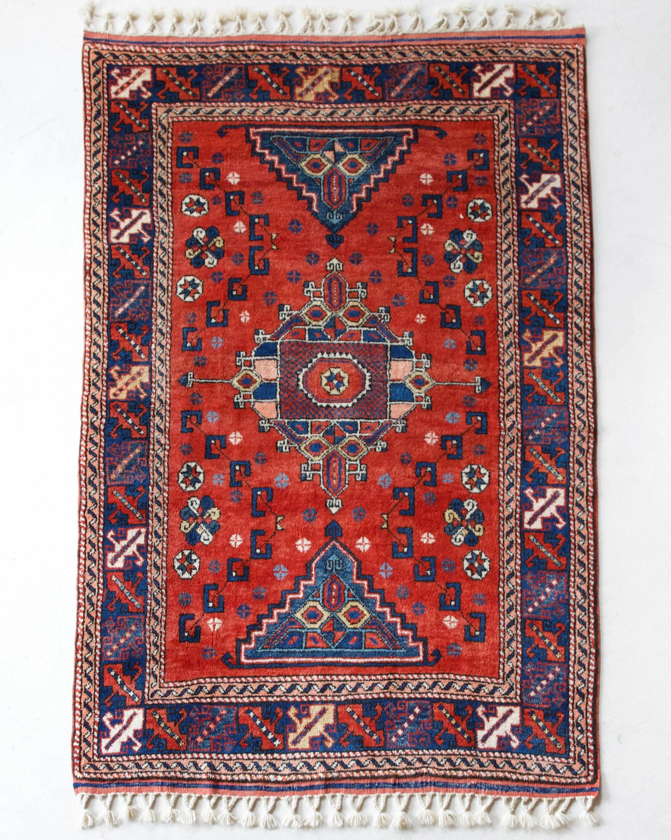 Vintage Canakkale Rug 4'4"x7'4"