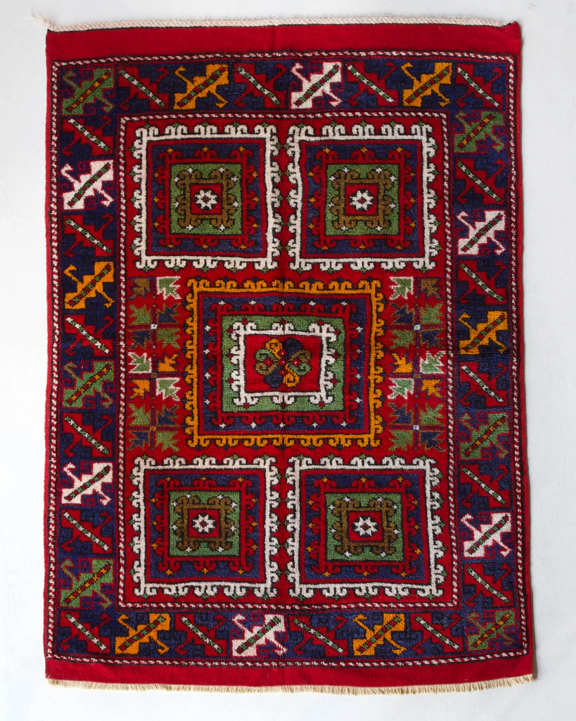 Vintage Canakkale Rug 4'6"x6'11"