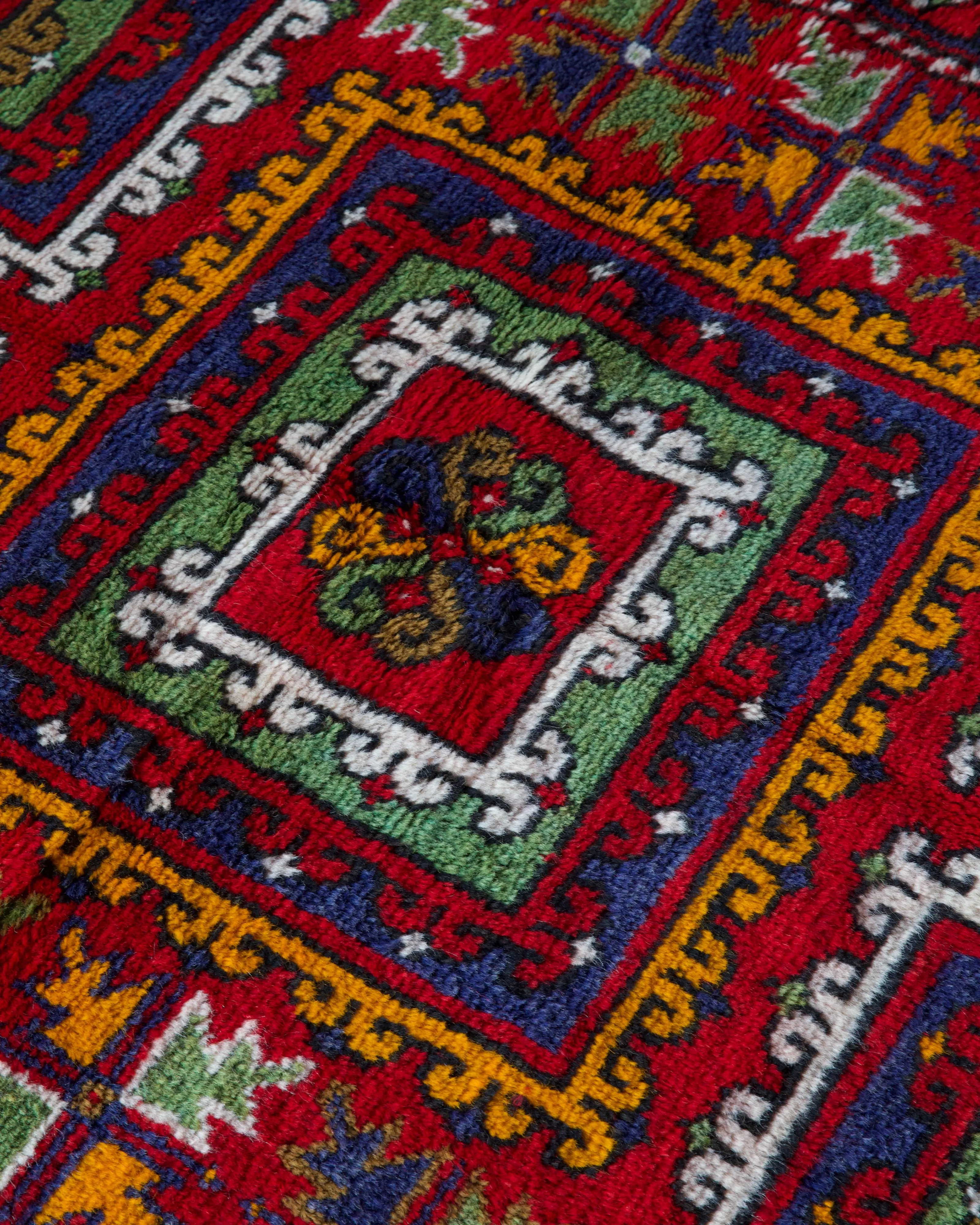 Vintage Canakkale Rug 4'6"x6'11"