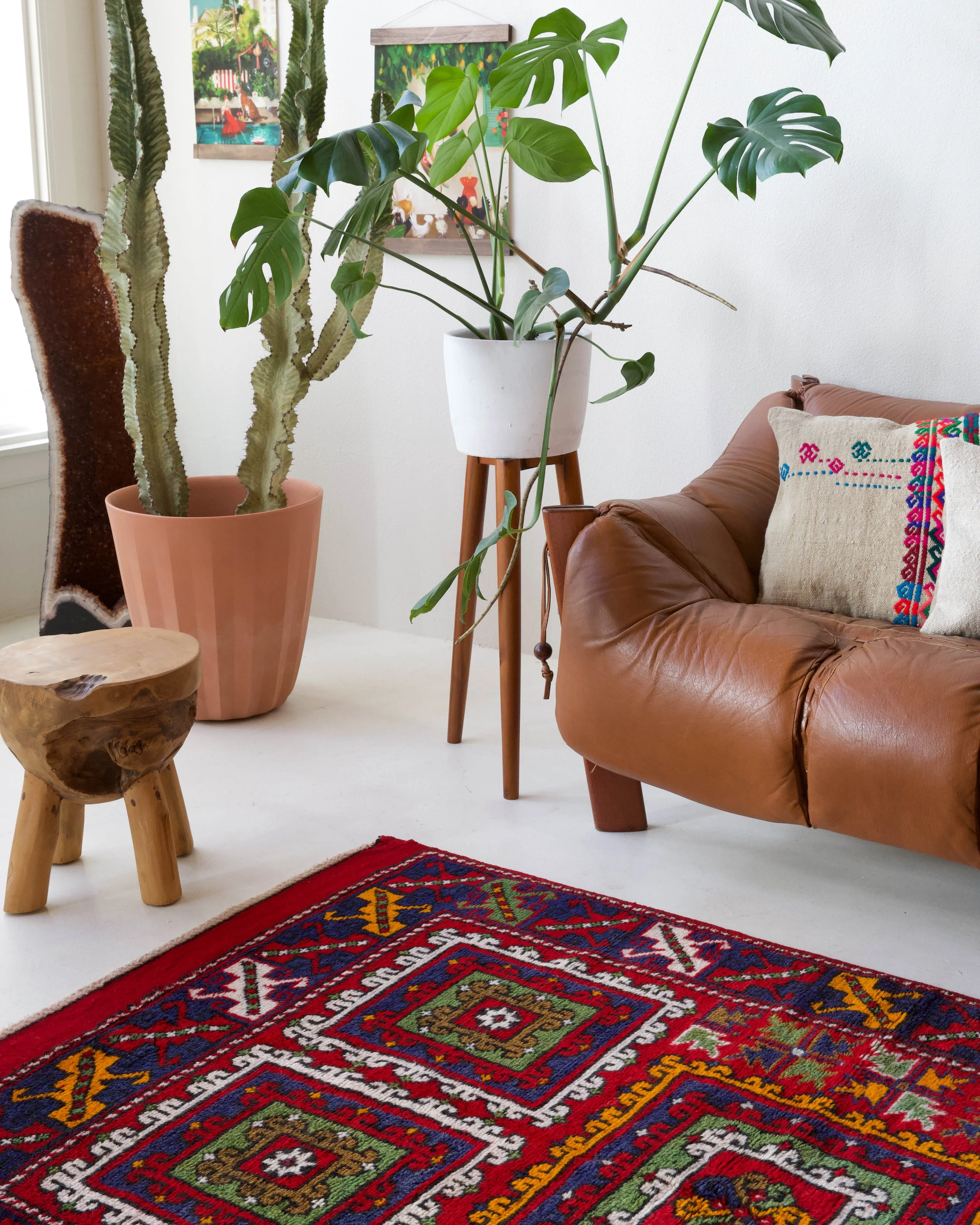 Vintage Canakkale Rug 4'6"x6'11"