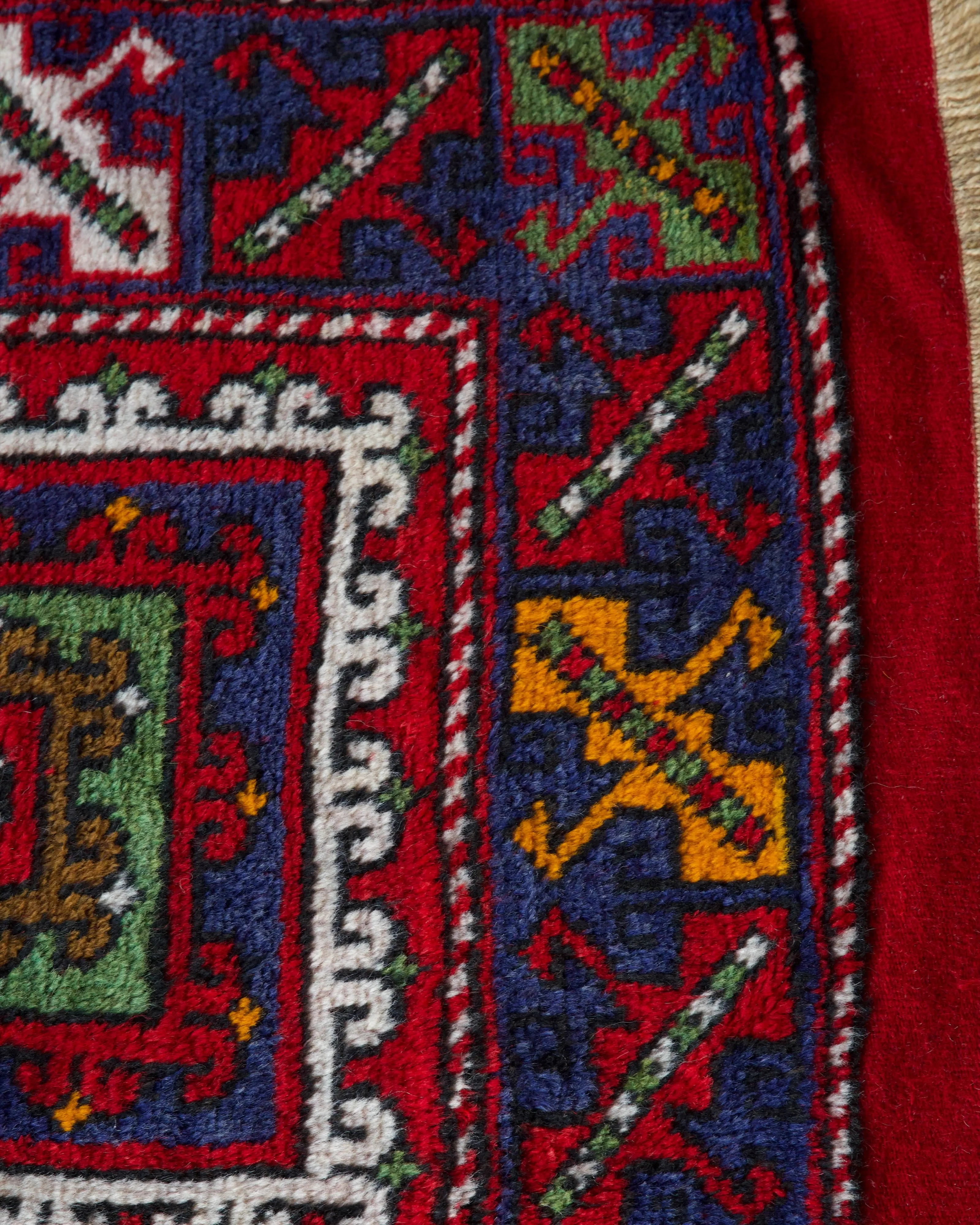 Vintage Canakkale Rug 4'6"x6'11"