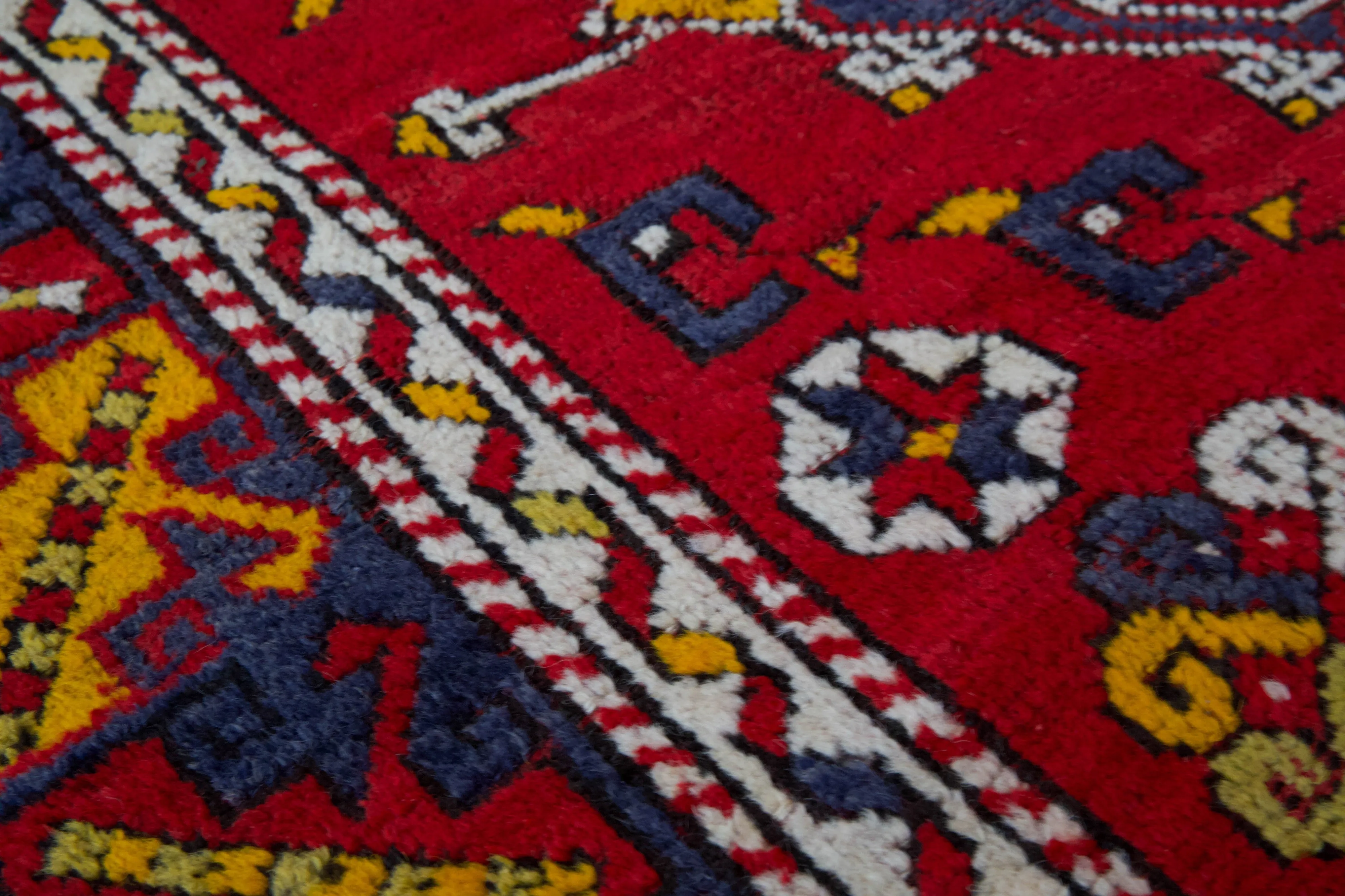 Vintage Canakkale Rug 4'9"x6'10"
