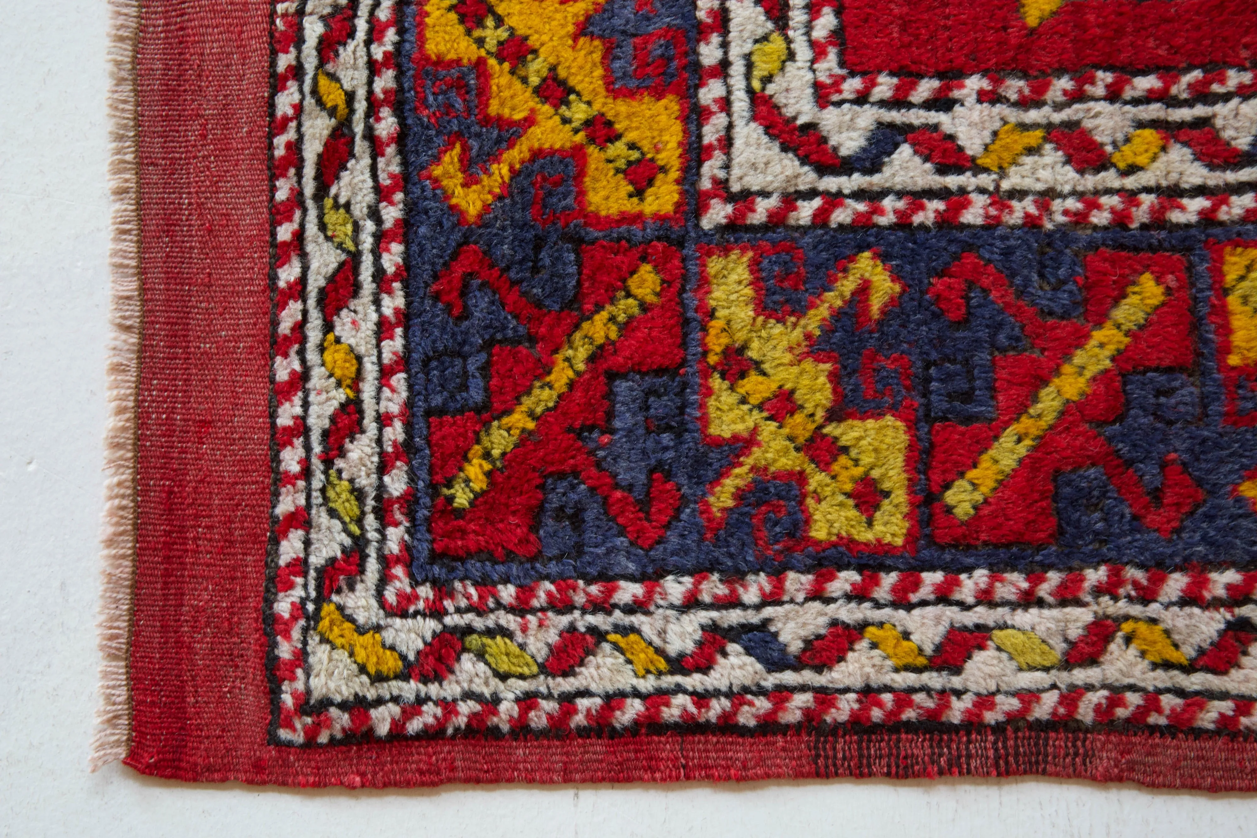 Vintage Canakkale Rug 4'9"x6'10"