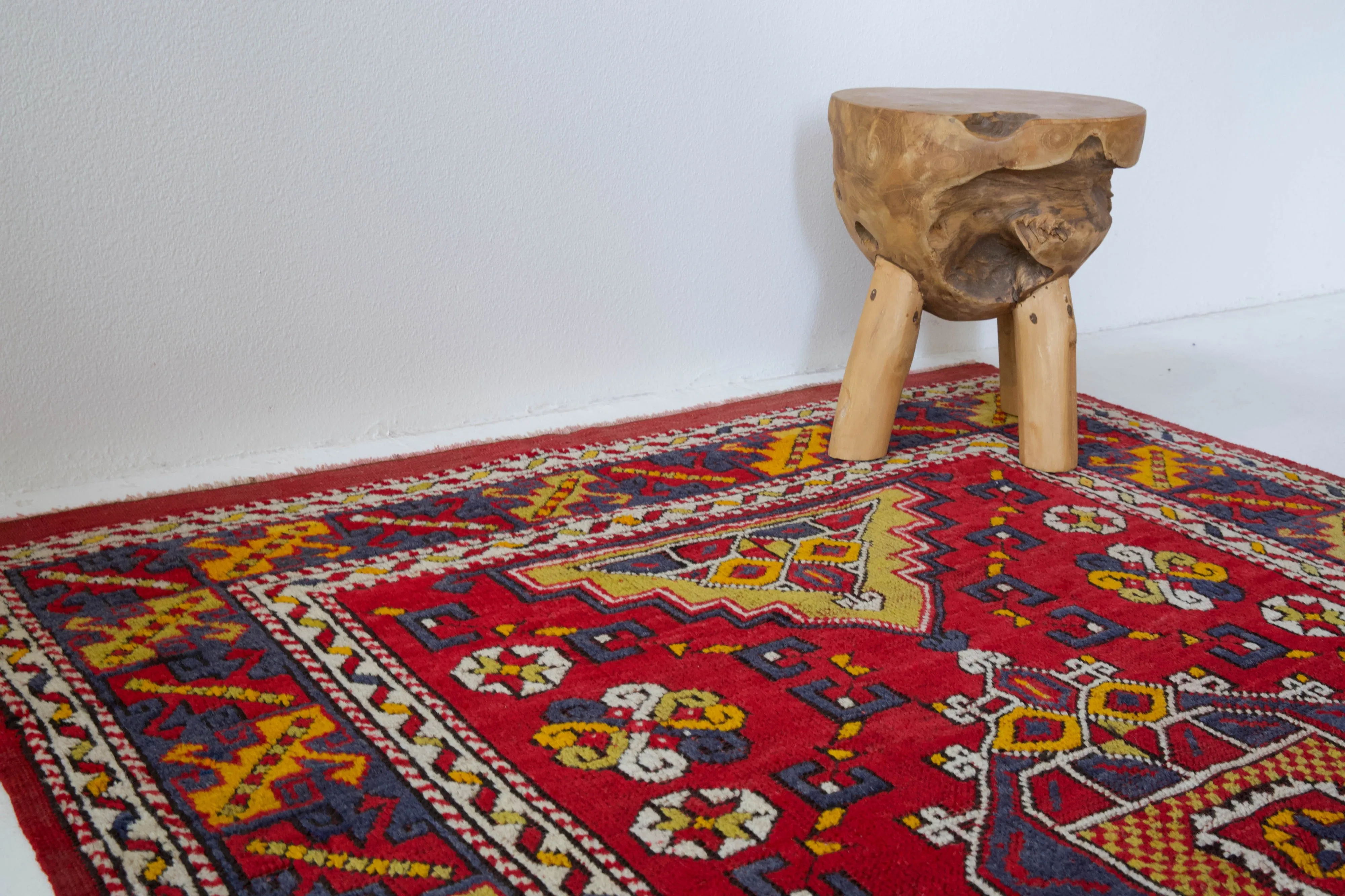 Vintage Canakkale Rug 4'9"x6'10"