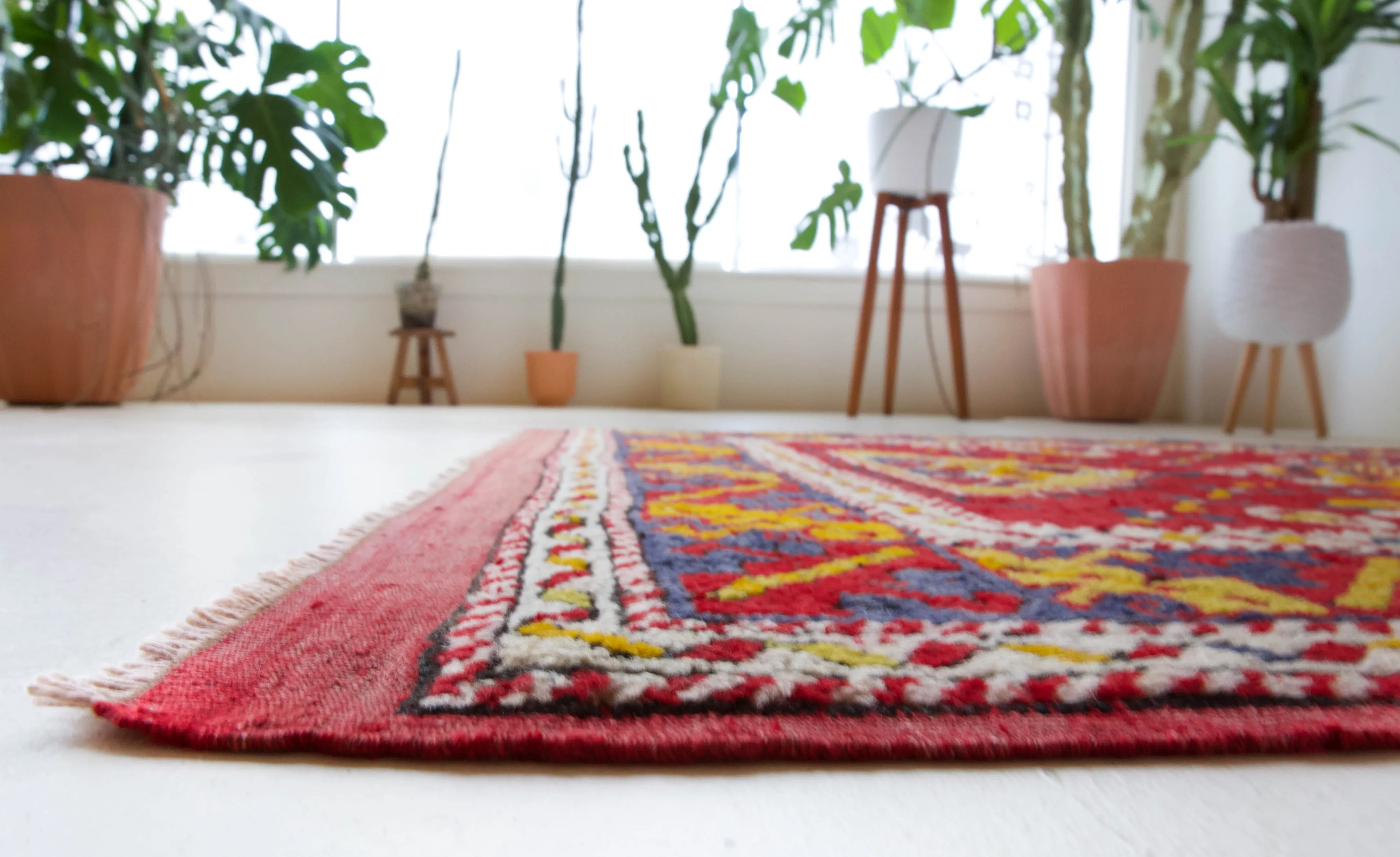 Vintage Canakkale Rug 4'9"x6'10"