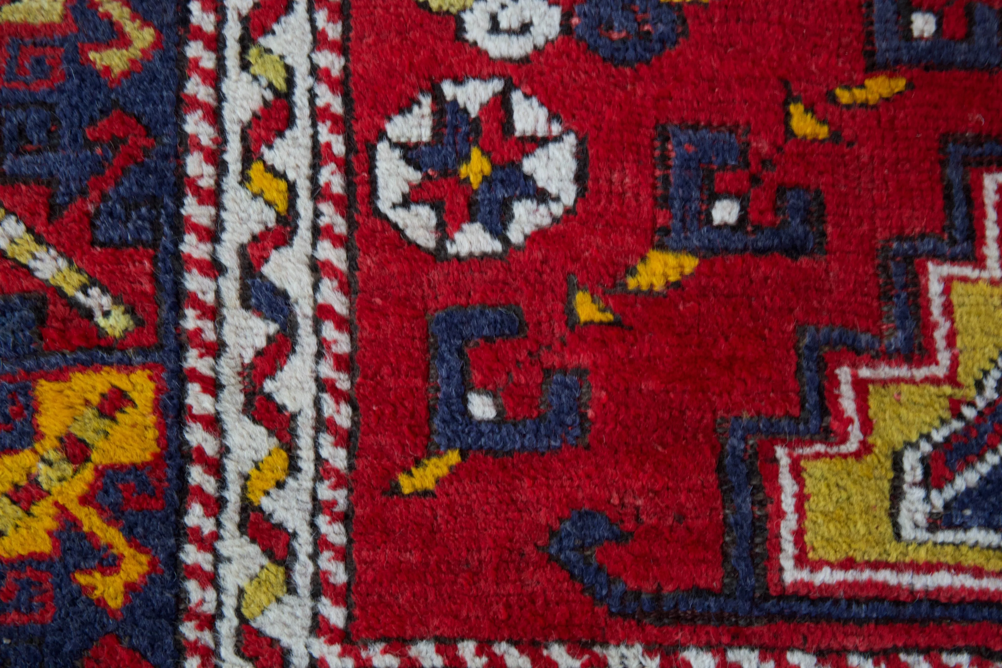 Vintage Canakkale Rug 4'9"x6'10"