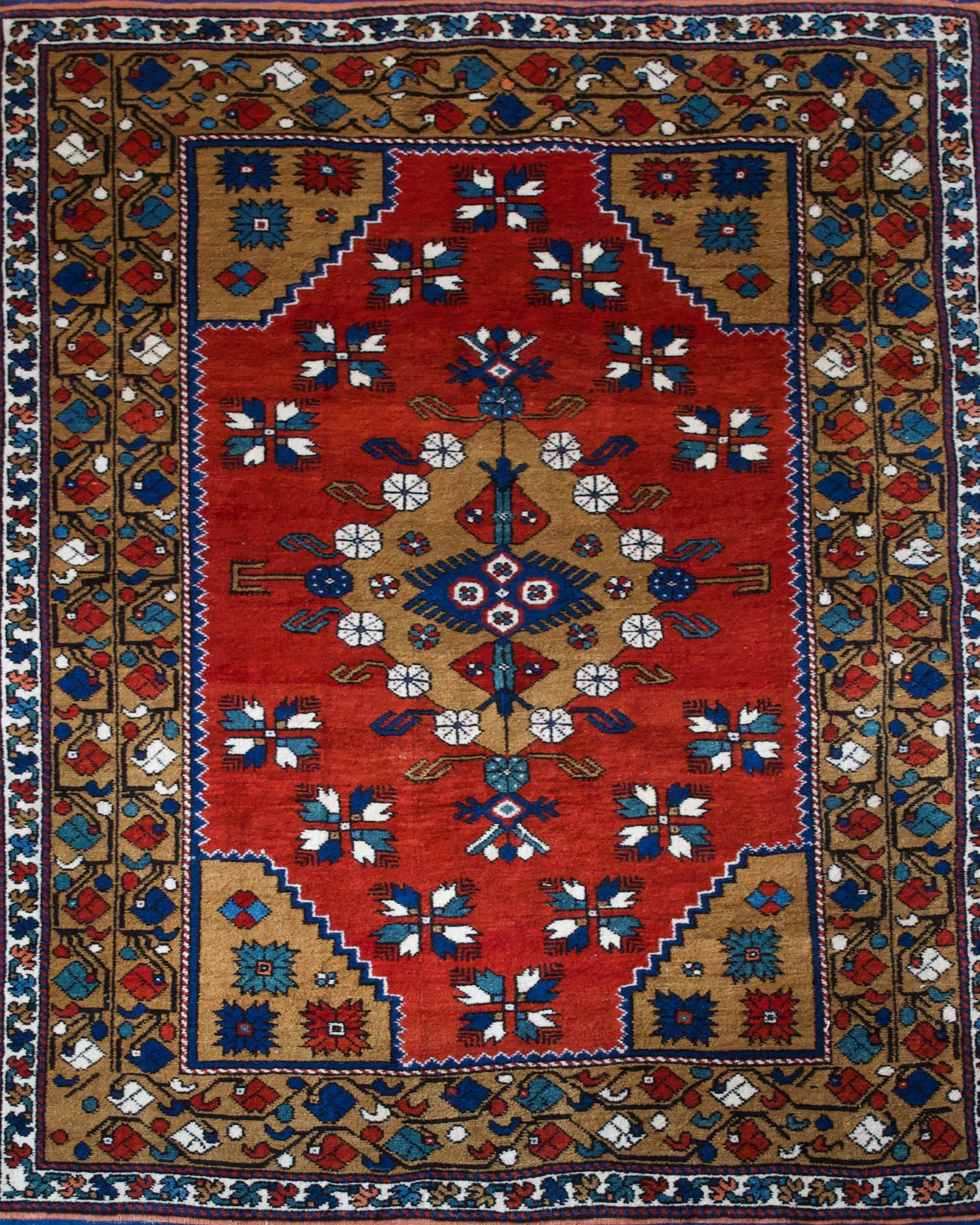Vintage Canakkale Rug 5'10"x7'9"