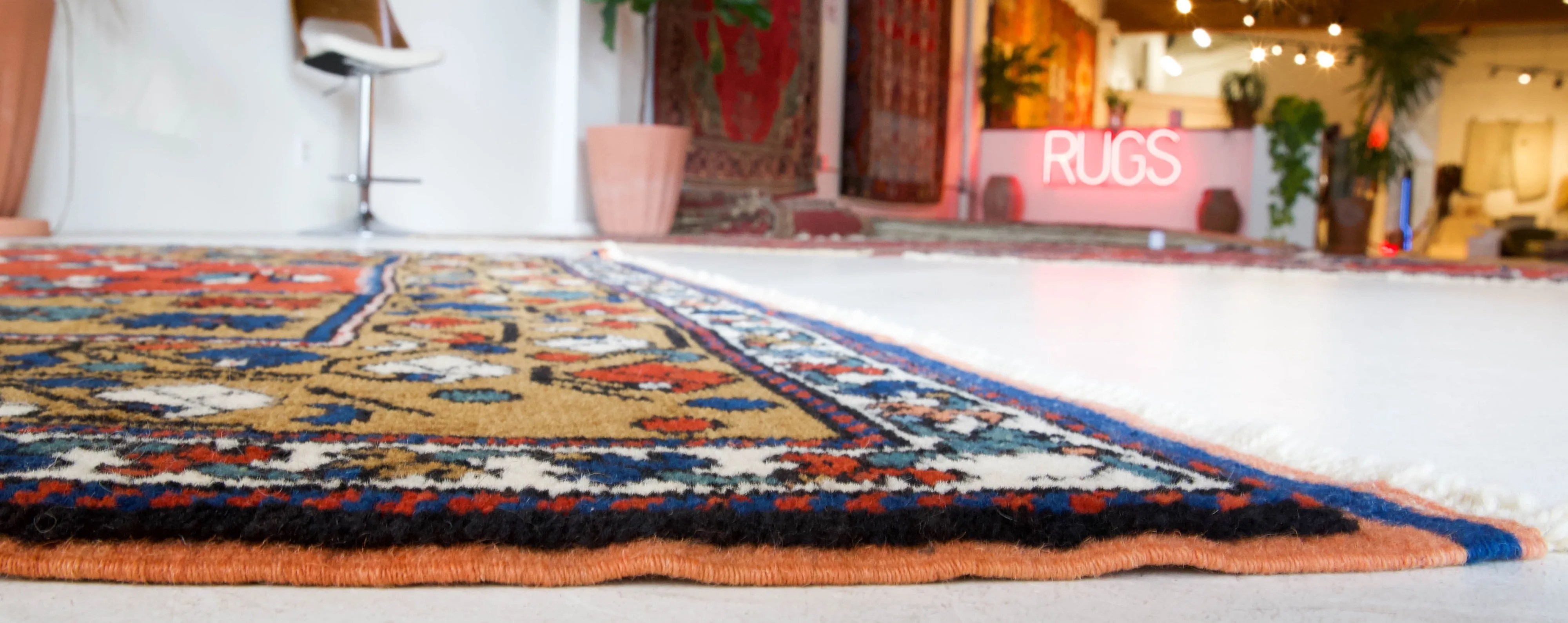 Vintage Canakkale Rug 5'10"x7'9"