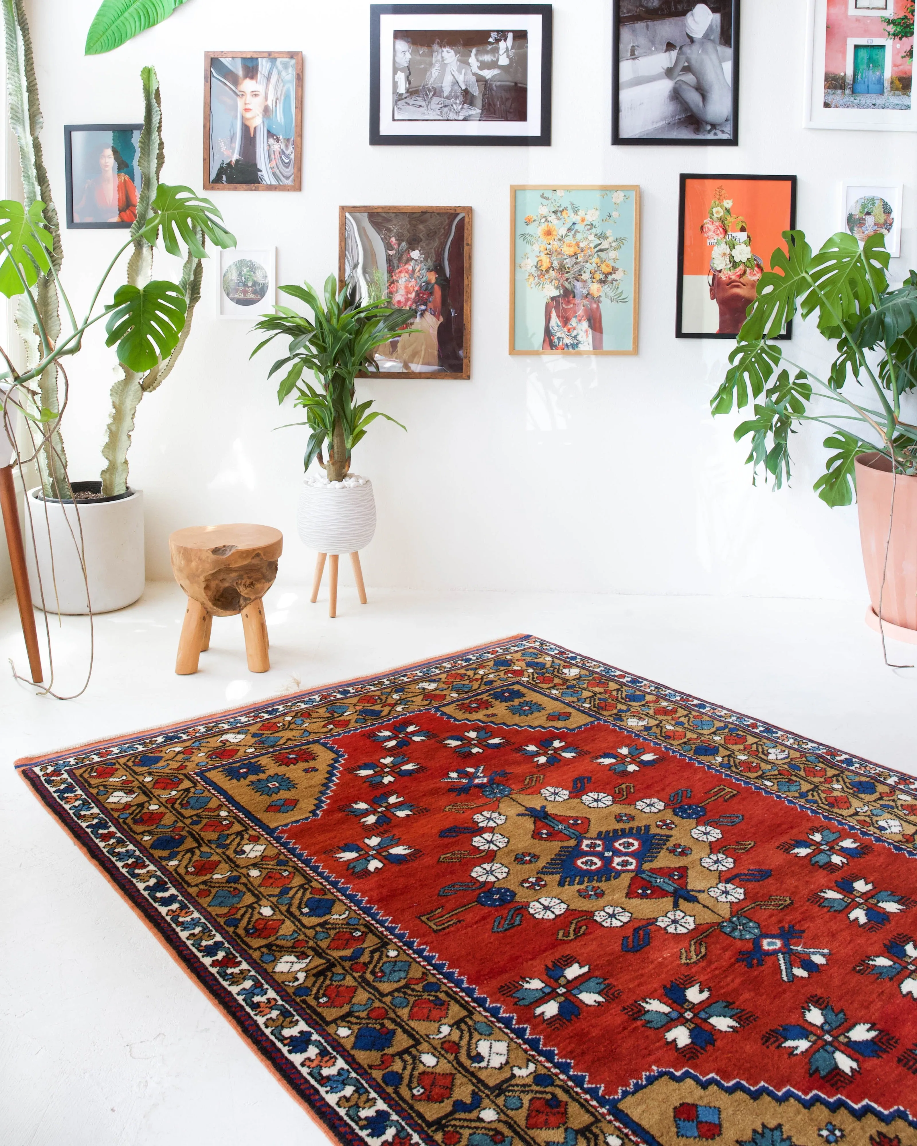 Vintage Canakkale Rug 5'10"x7'9"